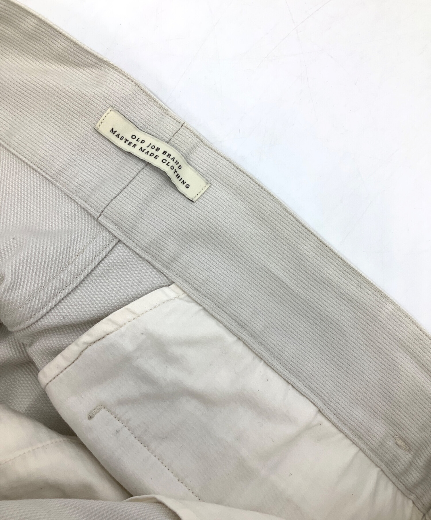 中古・古着通販】OLD JOE & Co. (オールドジョー) パンツ ホワイト