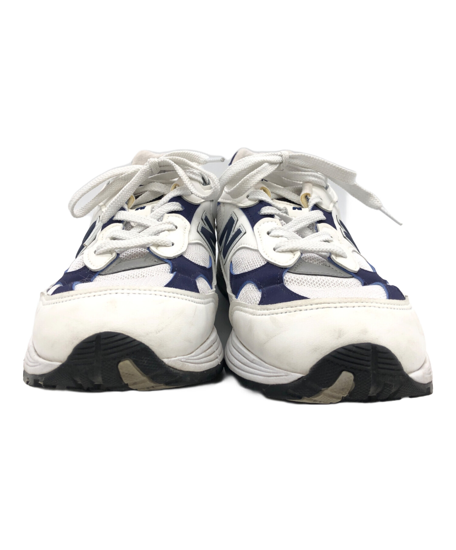 中古・古着通販】NEW BALANCE (ニューバランス) スニーカー ホワイト 