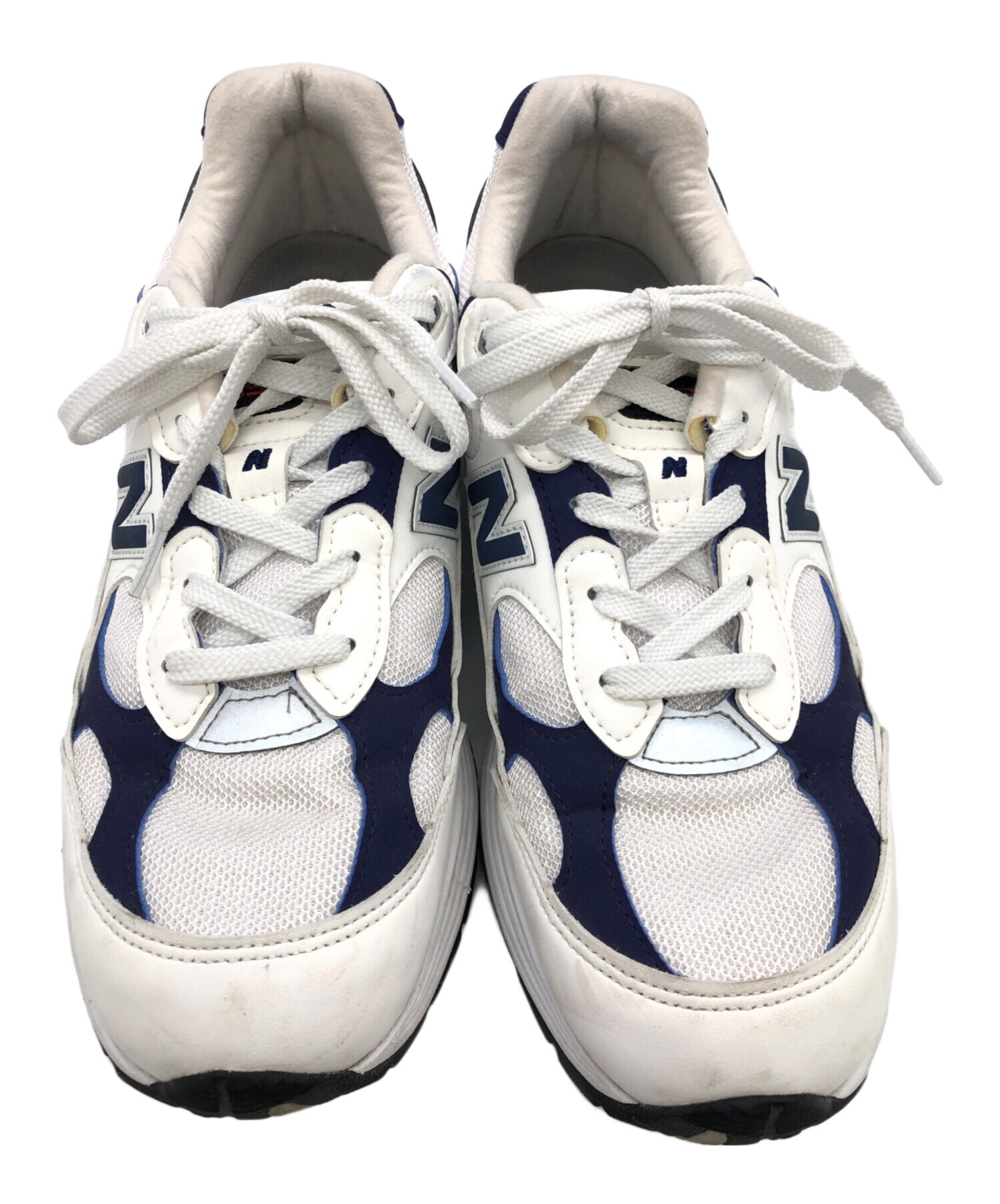 中古・古着通販】NEW BALANCE (ニューバランス) スニーカー ホワイト 