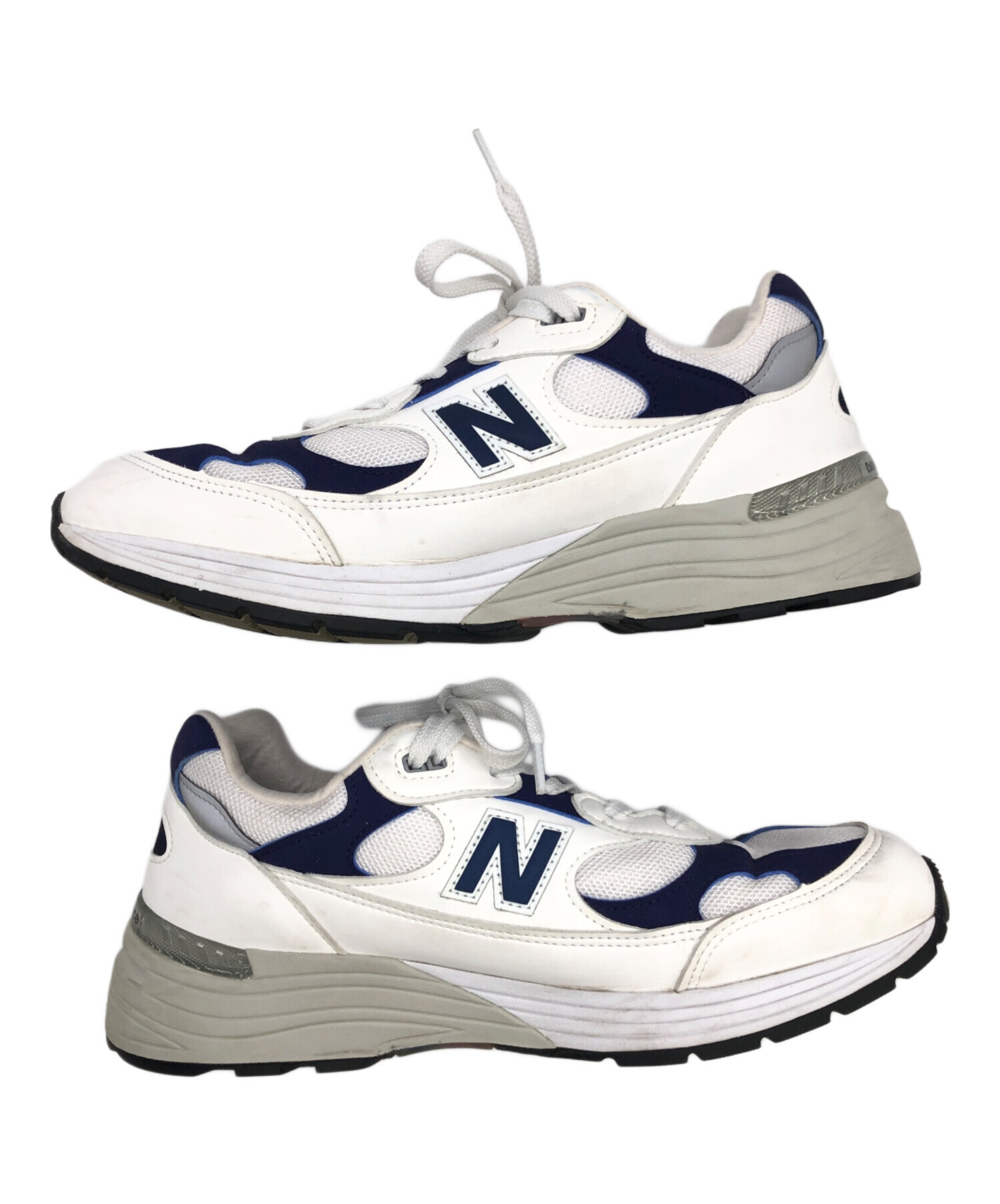中古・古着通販】NEW BALANCE (ニューバランス) スニーカー ホワイト 