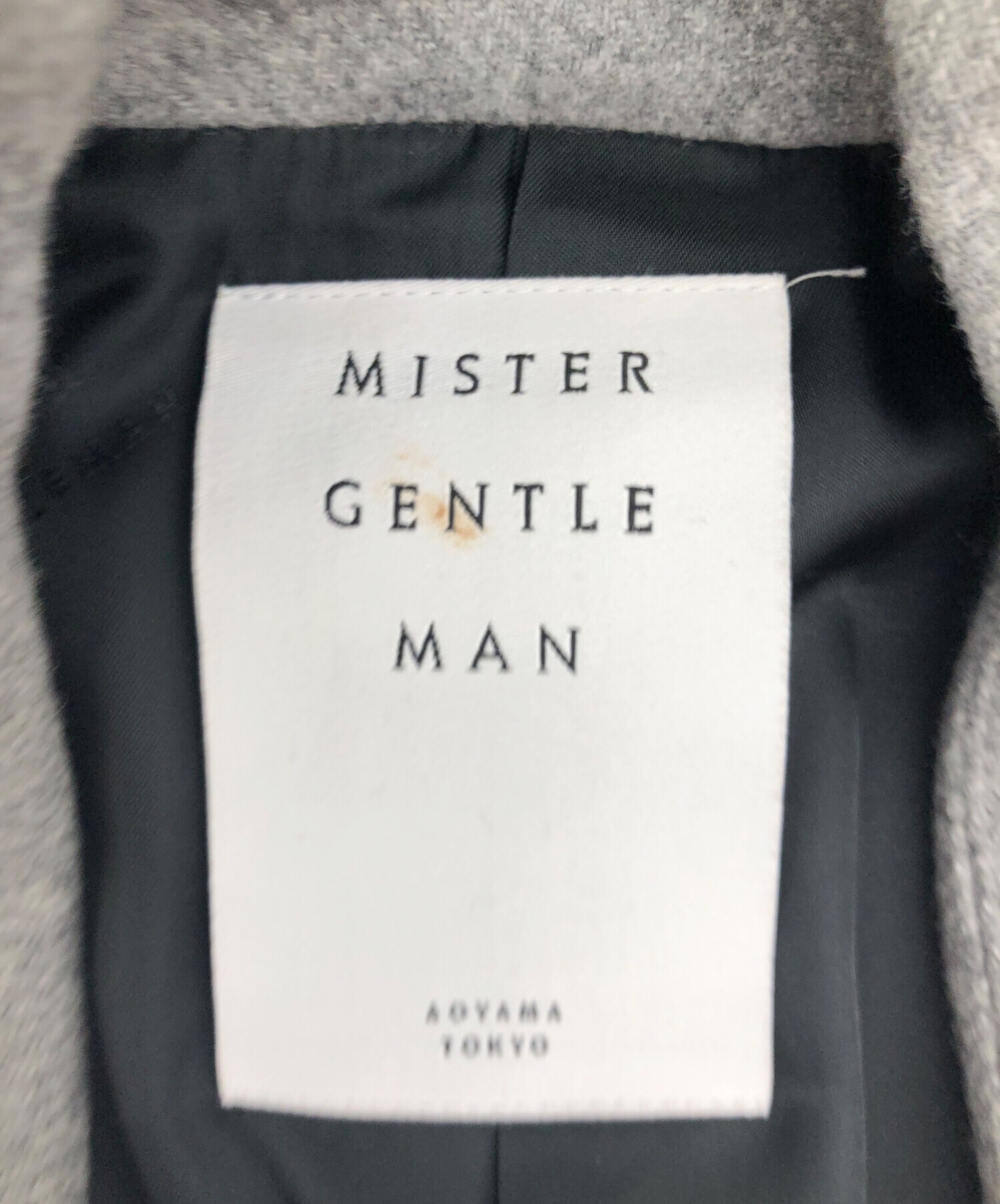 中古・古着通販】MISTER GENTLE MAN (ミスタージェントルマン) ダブル