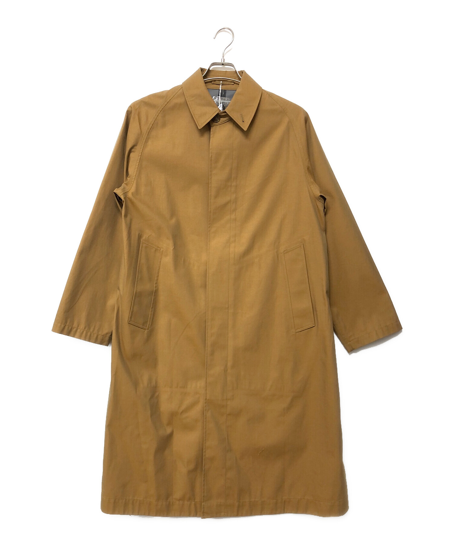 中古・古着通販】UNIQLO (ユニクロ) ブロックテックコート ベージュ 