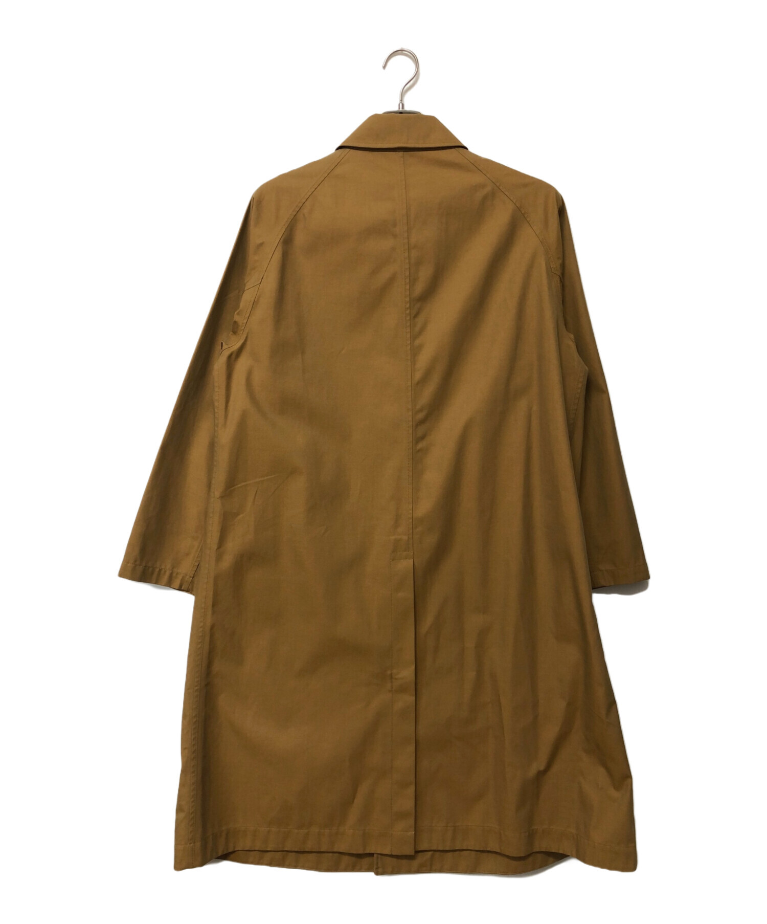 中古・古着通販】UNIQLO (ユニクロ) ブロックテックコート ベージュ 