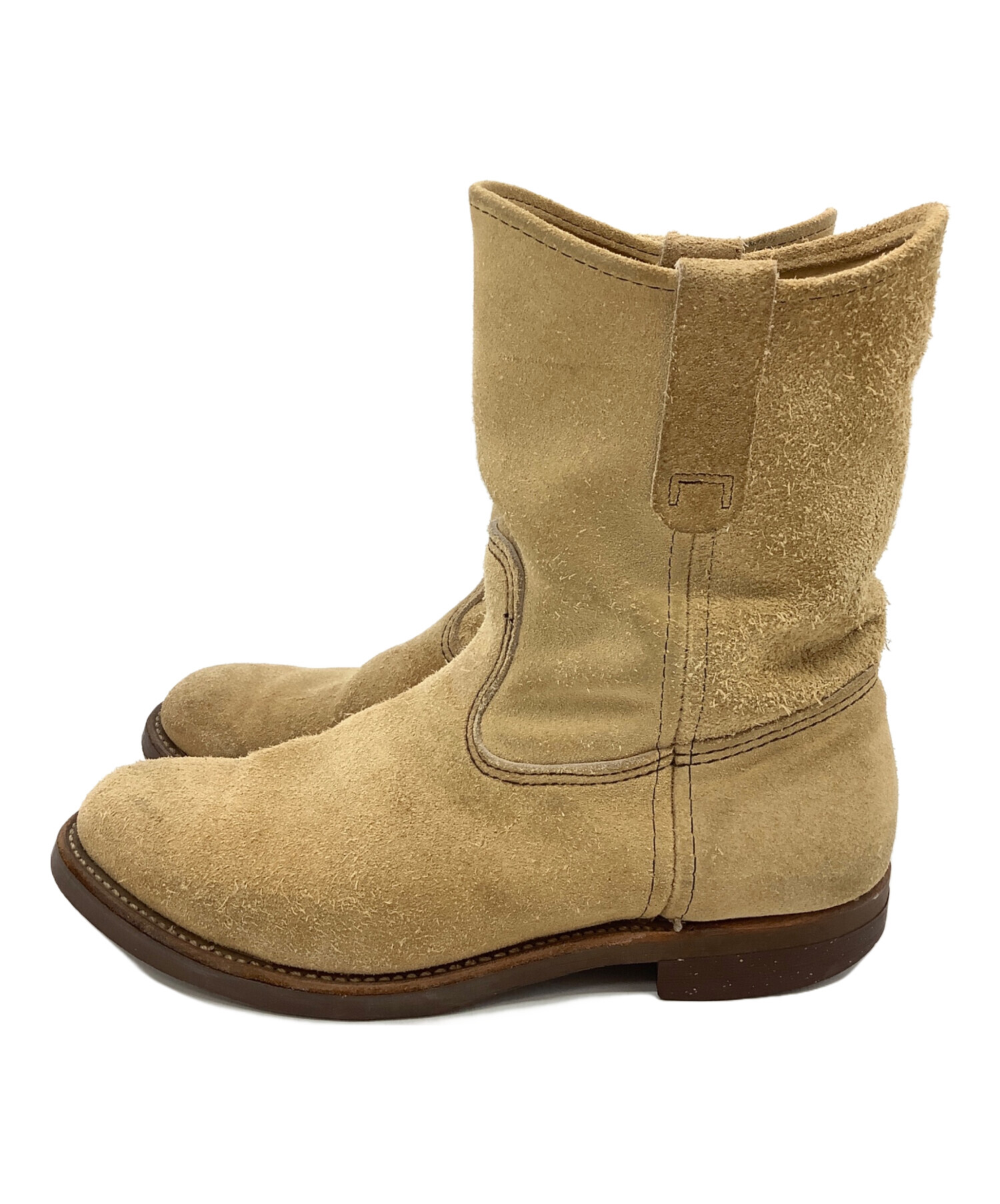 中古・古着通販】RED WING (レッドウィング) スエードペコスブーツ 
