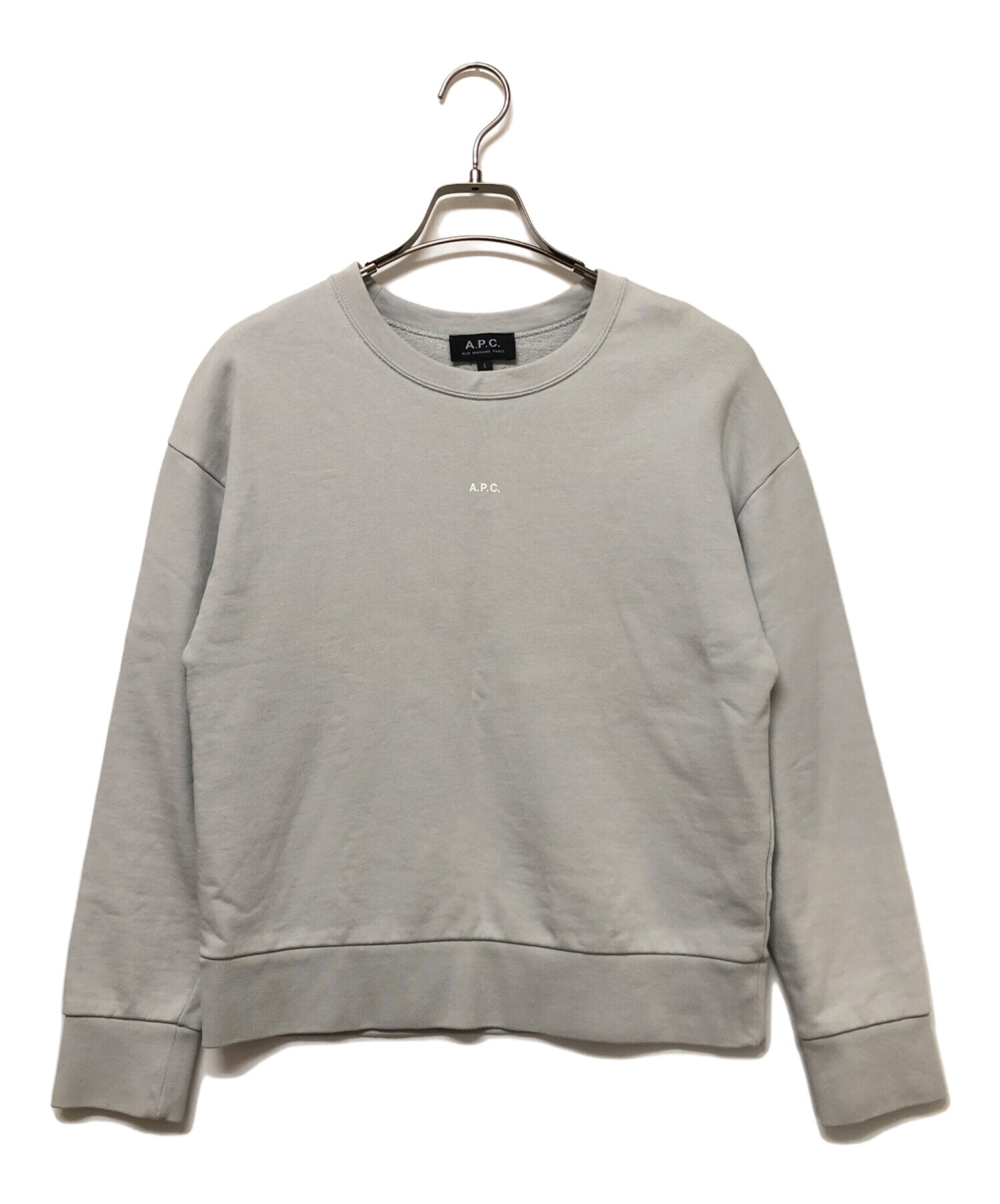 中古・古着通販】A.P.C. (アーペーセー) スウェット グレー サイズ