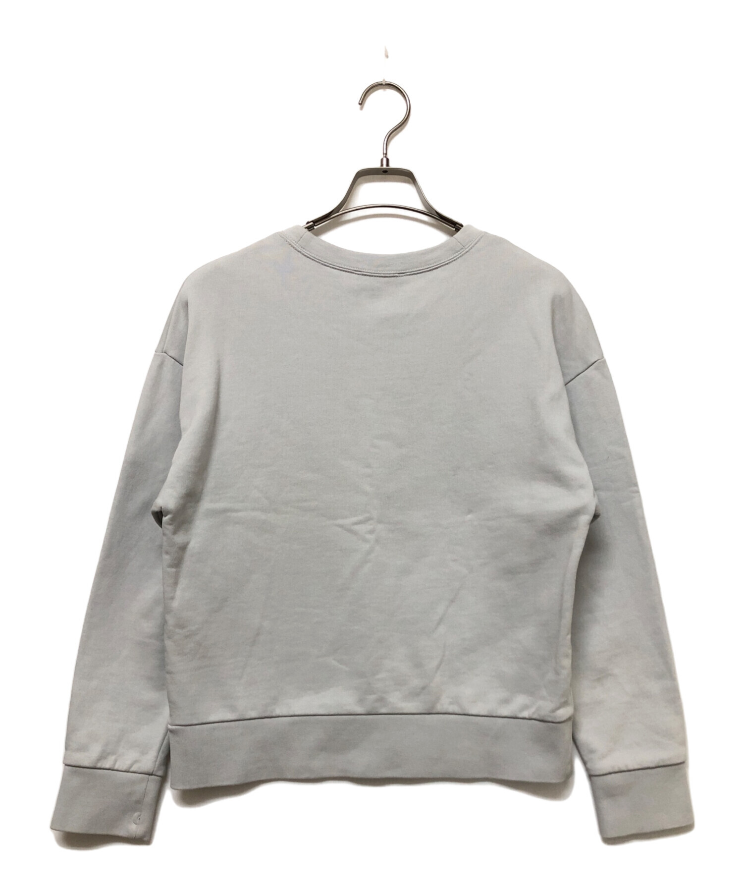 【未使用】A.P.C. スウェット　トレーナー　アーペーセー　モールス信号 中古・古着通販】A.P.C. (アーペーセー) スウェット グレー サイズ