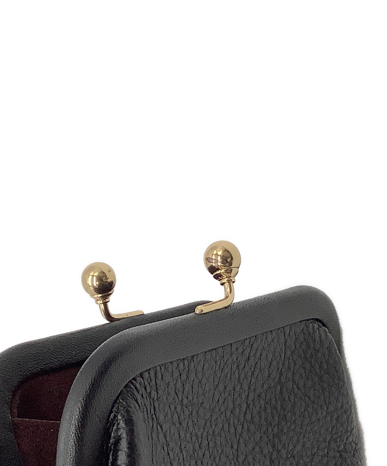 中古・古着通販】COACH (コーチ) がま口コインケース ブラック