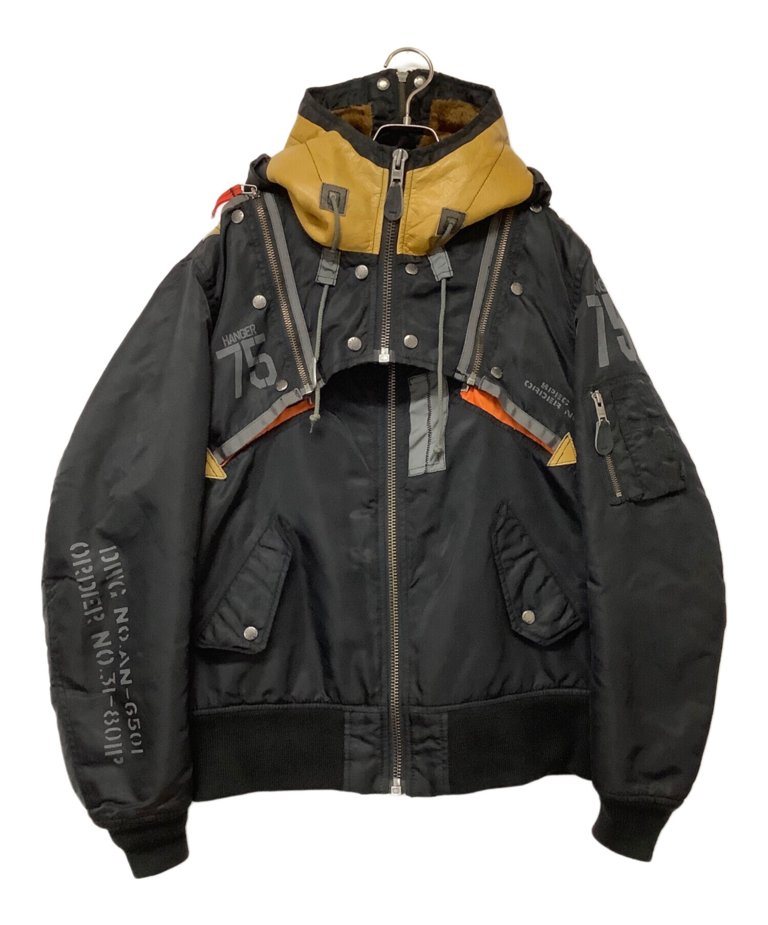 中古・古着通販】AVIREX (アヴィレックス) MA-1リモデルマーク2