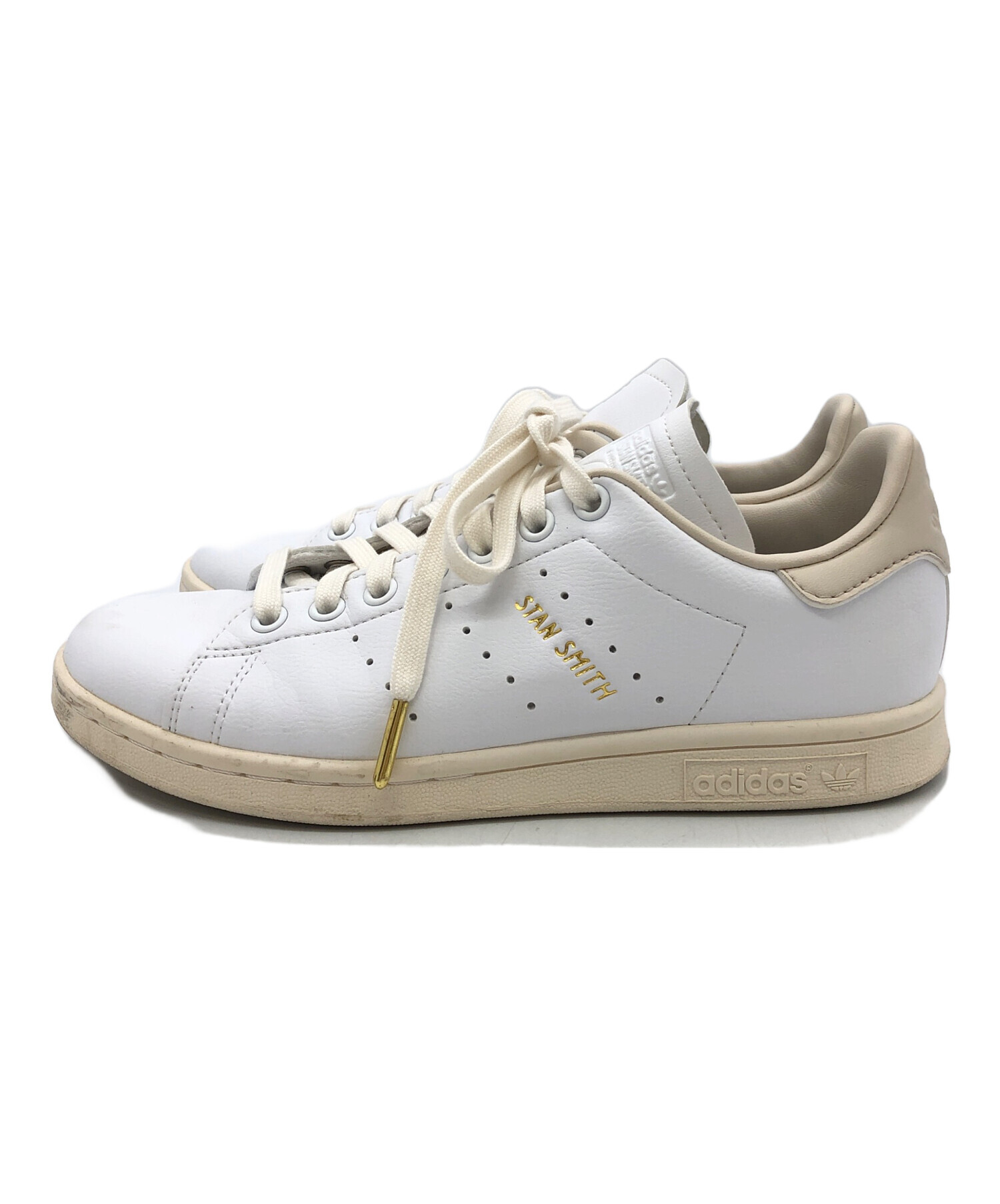 中古・古着通販】adidas (アディダス) STANSMITH ホワイト サイズ:24 