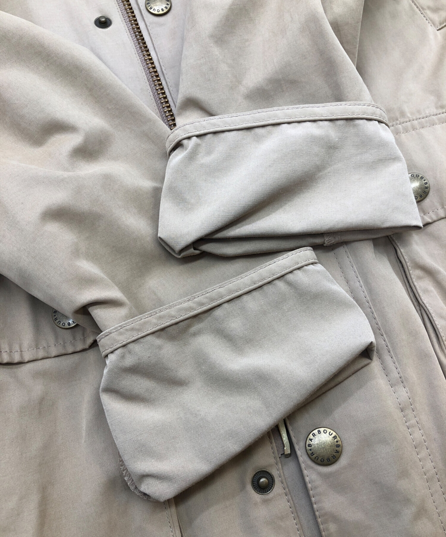 中古・古着通販】Barbour (バブアー) 襟コーデュロイジャケット カーキ 