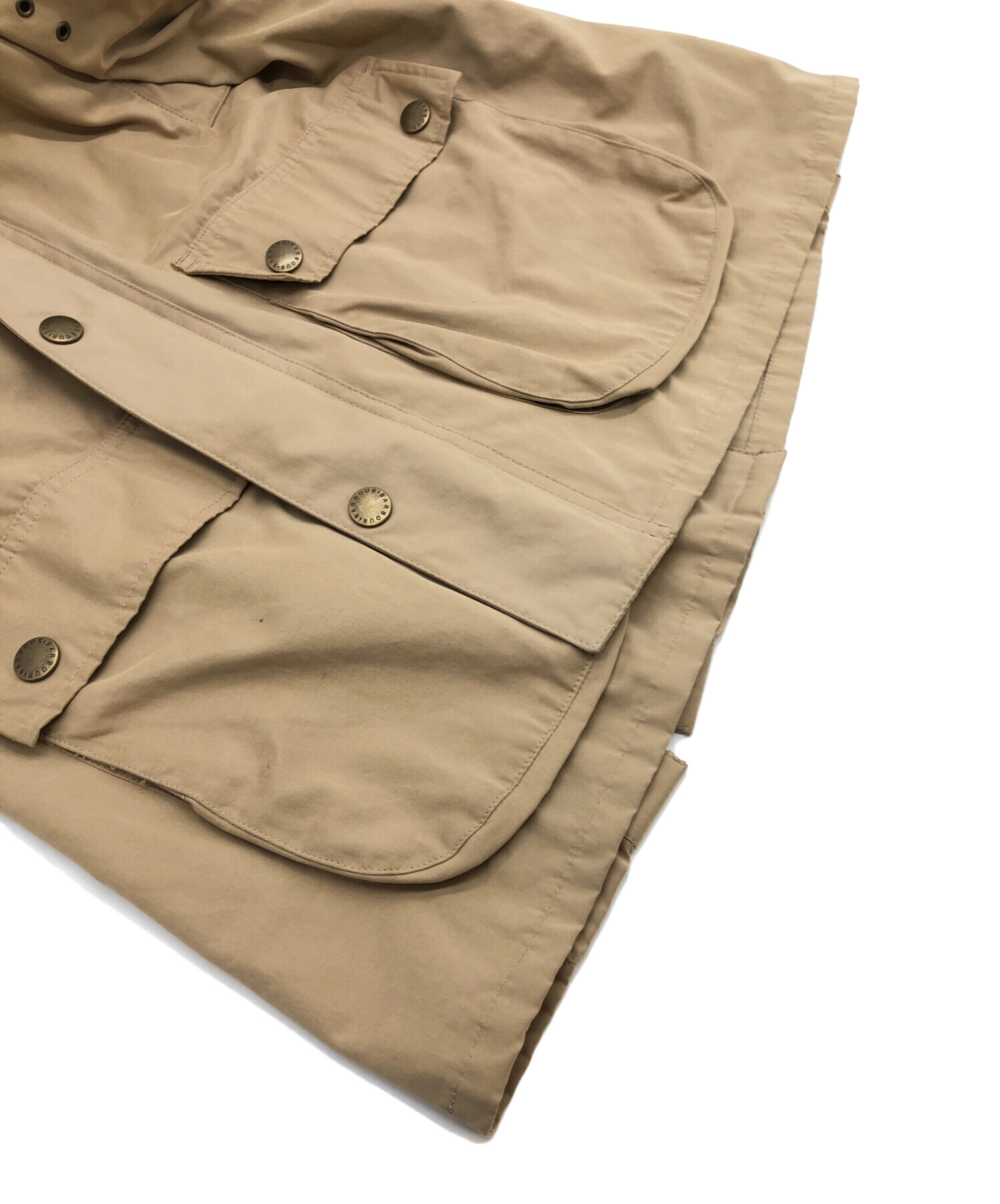 中古・古着通販】Barbour (バブアー) 襟コーデュロイジャケット カーキ 