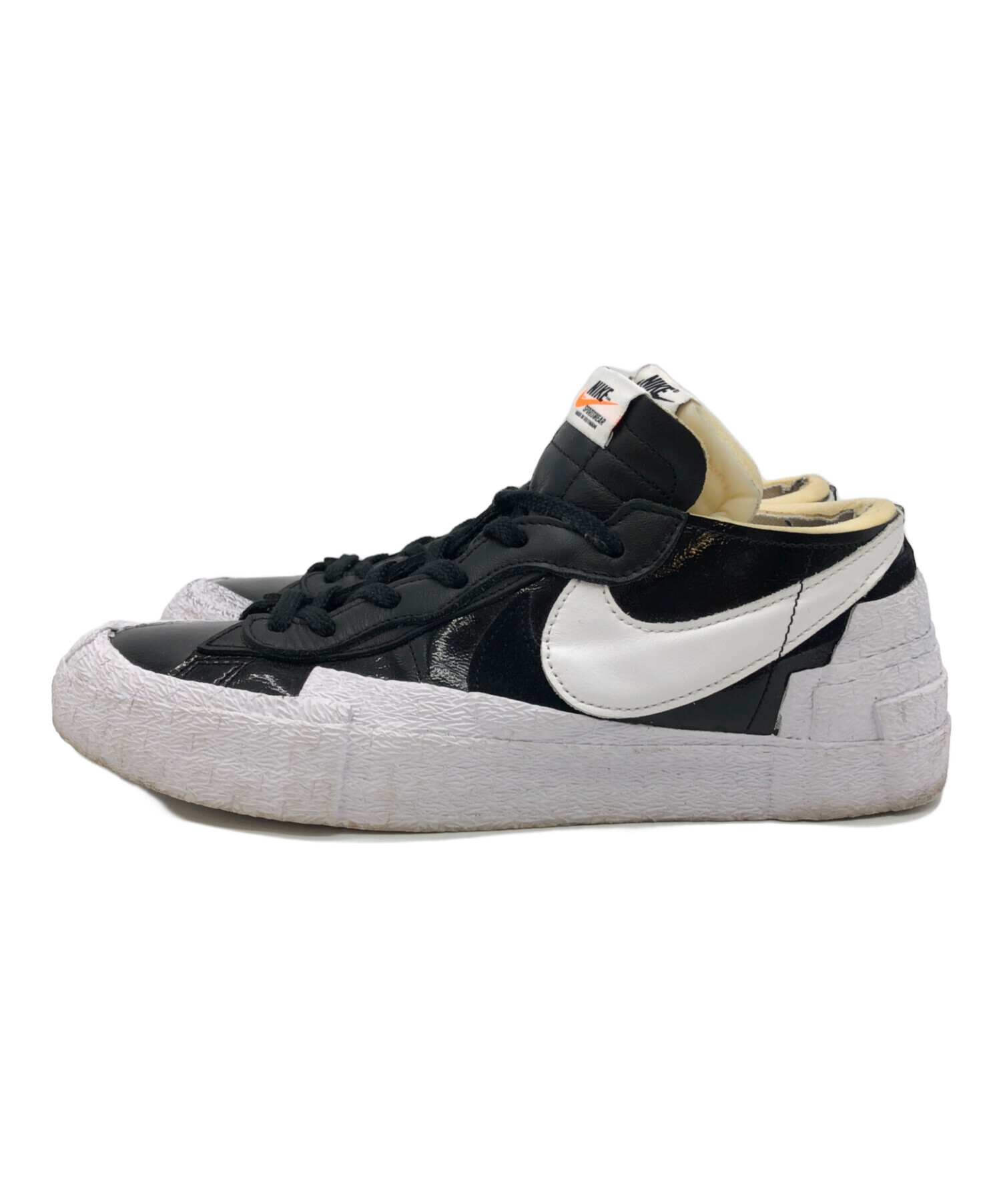 中古・古着通販】NIKE (ナイキ) sacai (サカイ) BLAZER LOW ローカット 
