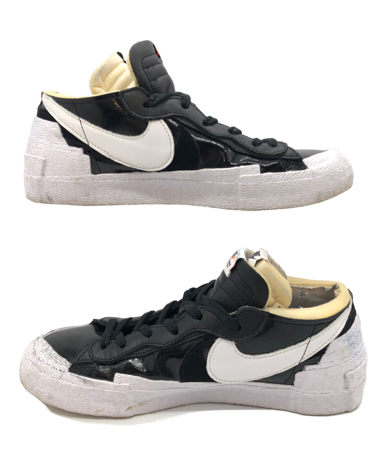 中古・古着通販】NIKE (ナイキ) sacai (サカイ) BLAZER LOW ローカット 