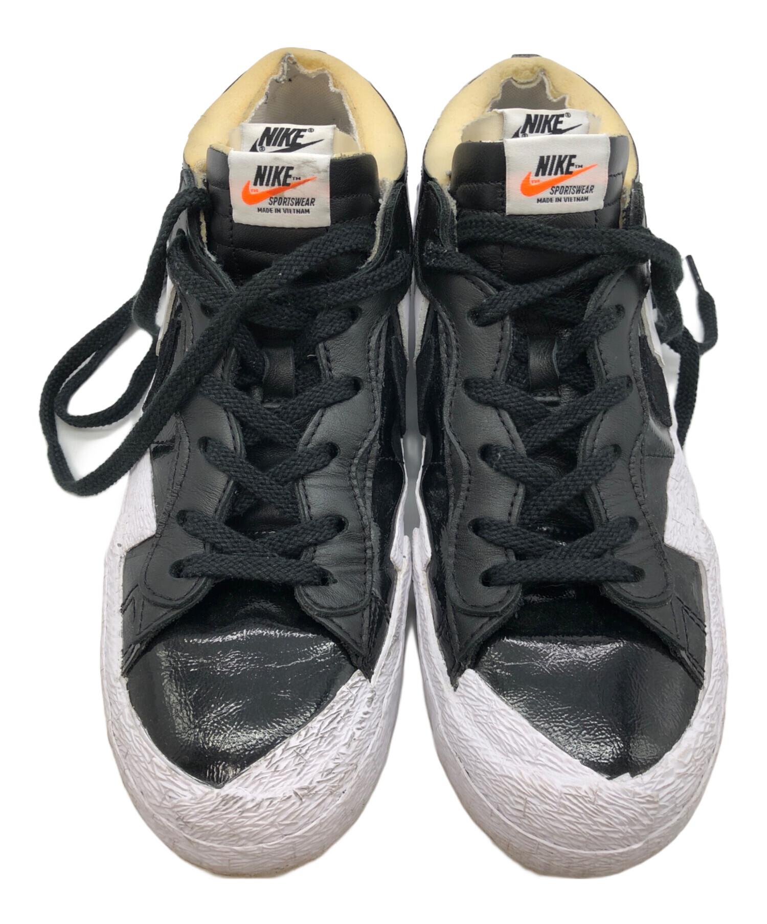 中古・古着通販】NIKE (ナイキ) sacai (サカイ) BLAZER LOW ローカット 