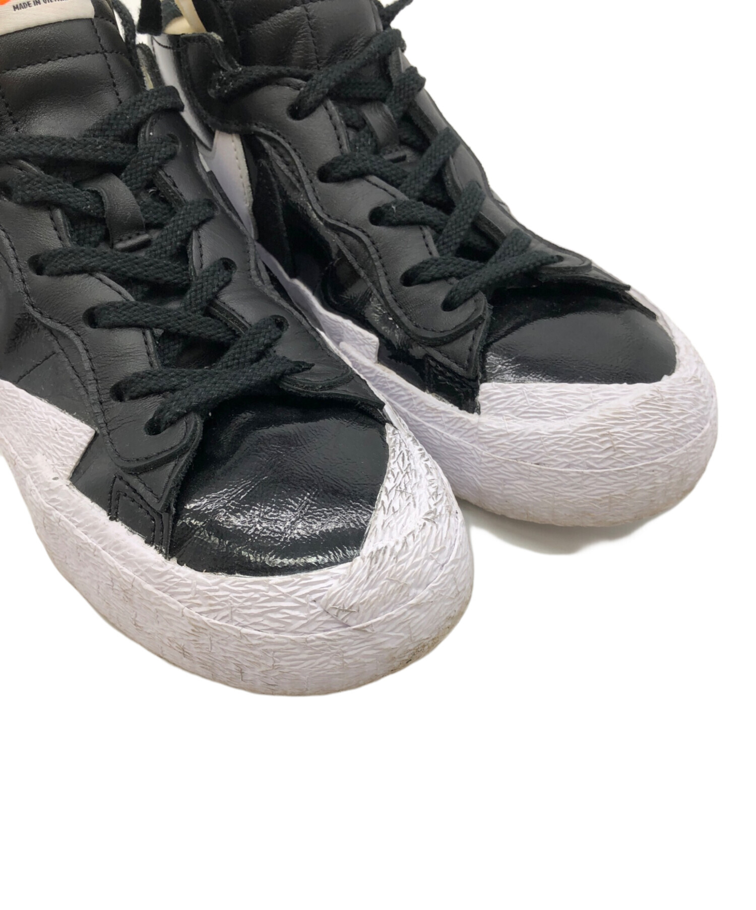 中古・古着通販】NIKE (ナイキ) sacai (サカイ) BLAZER LOW ローカット 