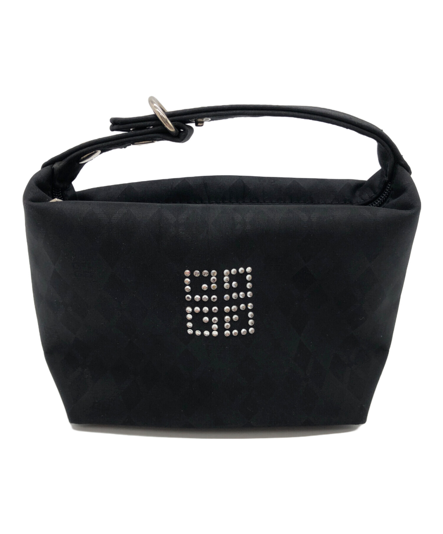 中古・古着通販】GIVENCHY (ジバンシィ) ポーチ ブラック｜ブランド