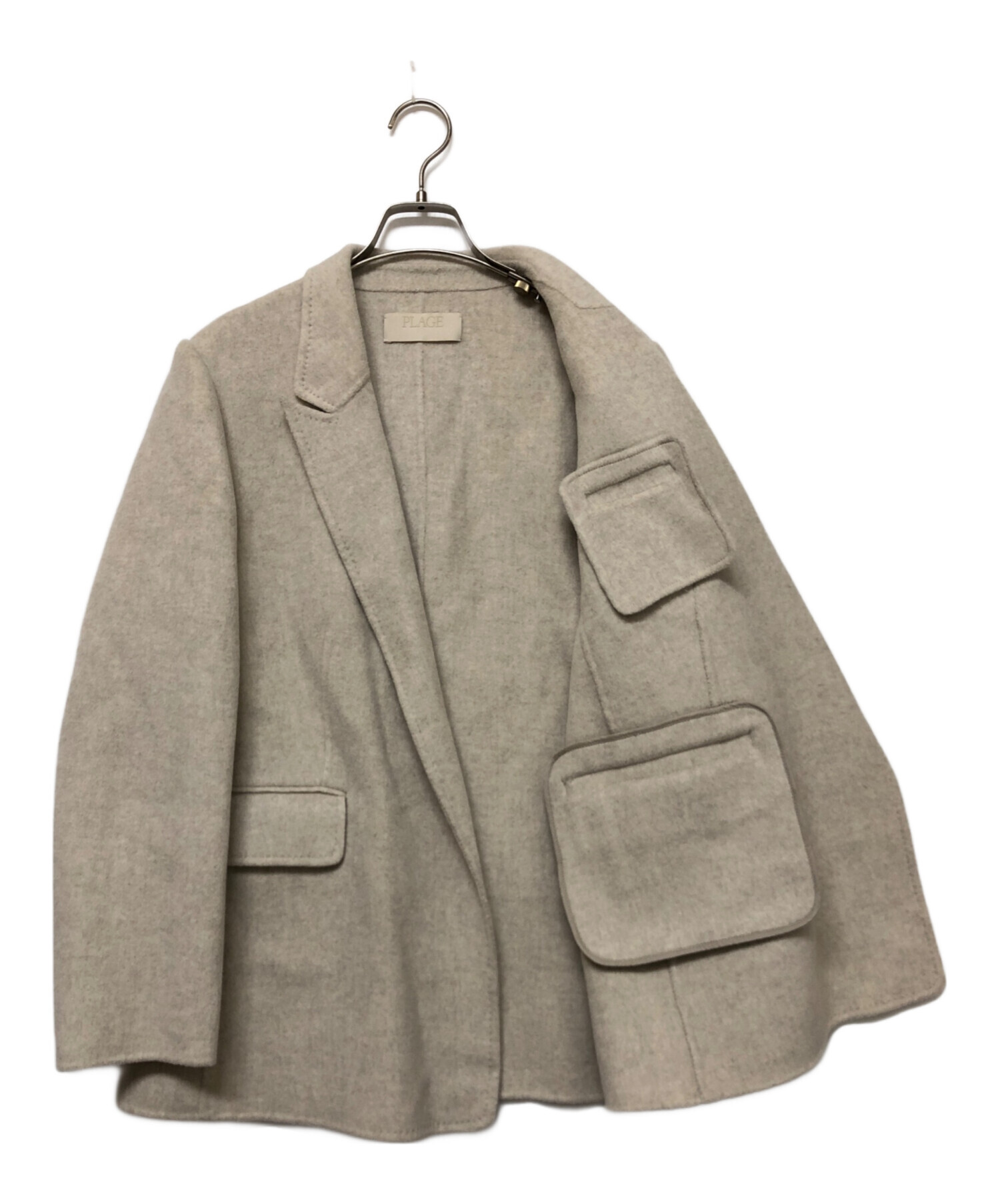 中古・古着通販】Plage (プラージュ) ハミルトンマニッシュジャケット