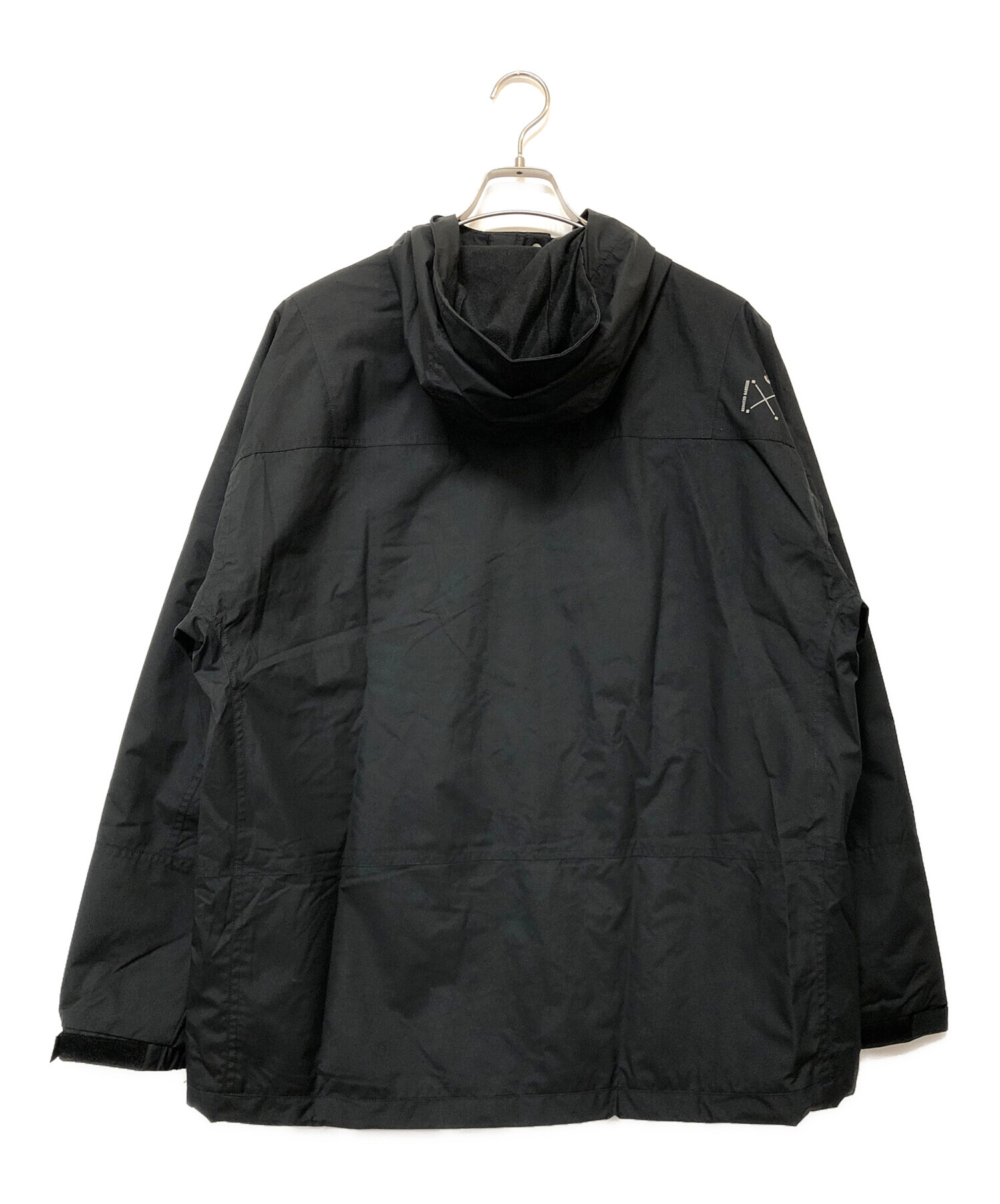 中古・古着通販】adidas (アディダス) マウンテンパーカー ブラック