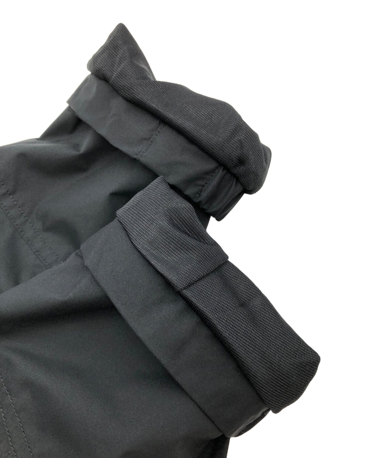 中古・古着通販】adidas (アディダス) マウンテンパーカー ブラック 