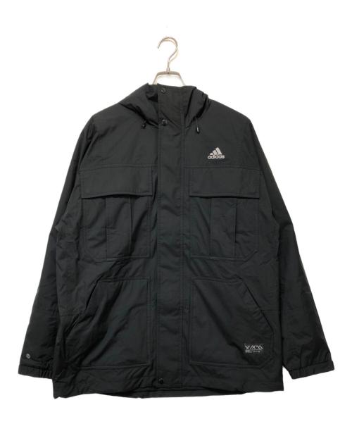 中古・古着通販】adidas (アディダス) マウンテンパーカー ブラック