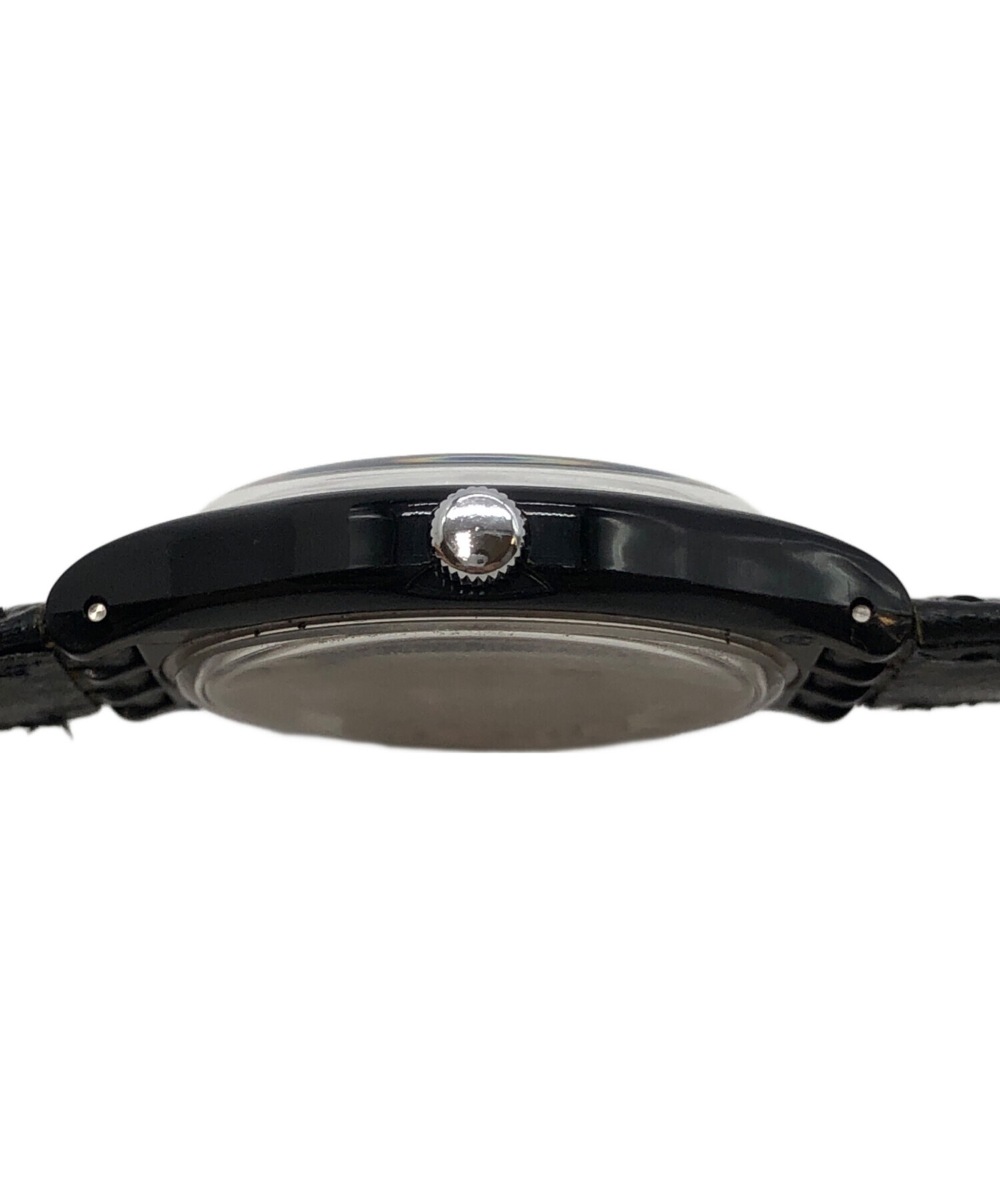 中古・古着通販】SWATCH (スウォッチ) Automatic BLACK MOTION