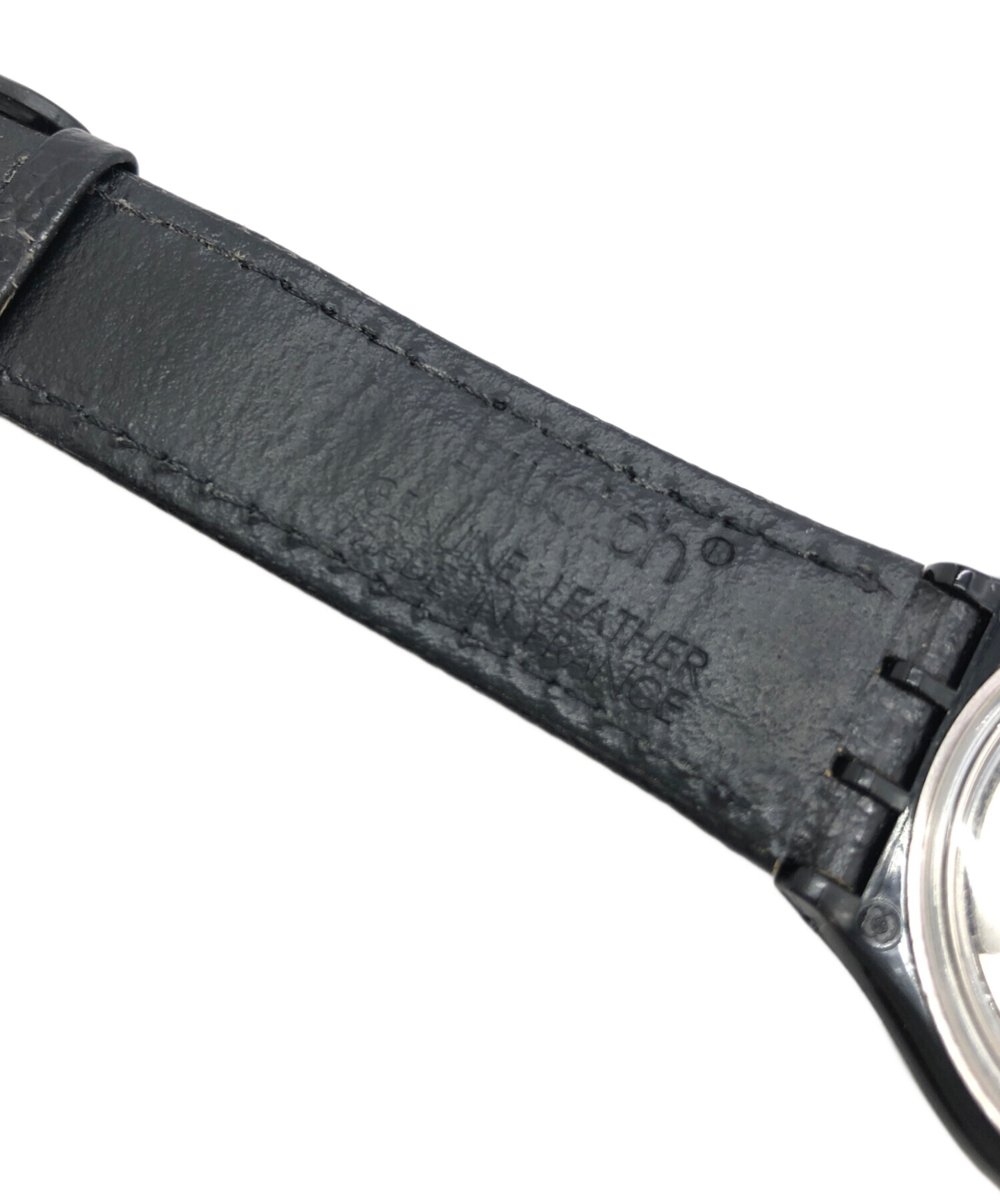 中古・古着通販】SWATCH (スウォッチ) Automatic BLACK MOTION