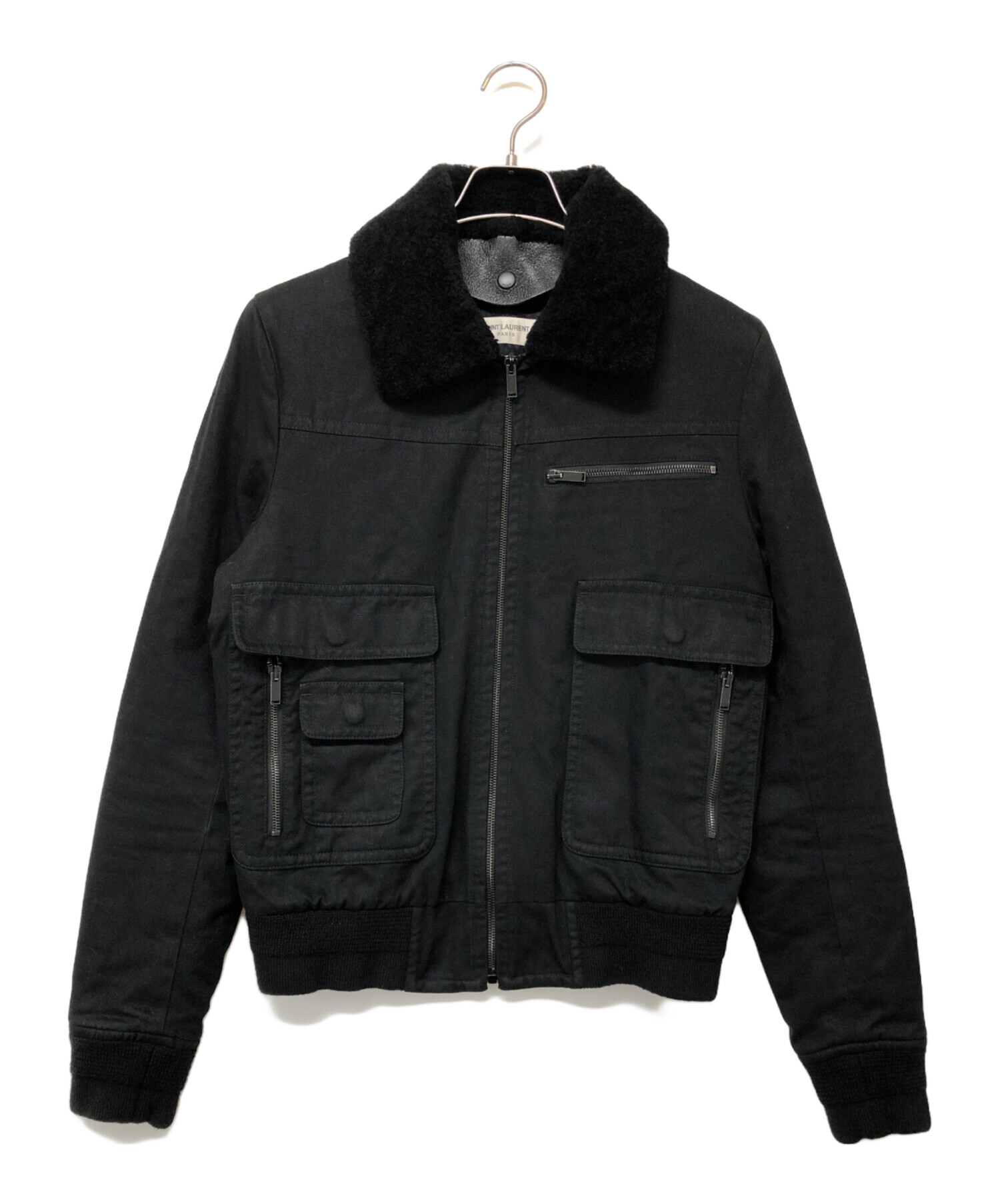 中古・古着通販】Saint Laurent Paris (サンローランパリ) 襟ボア