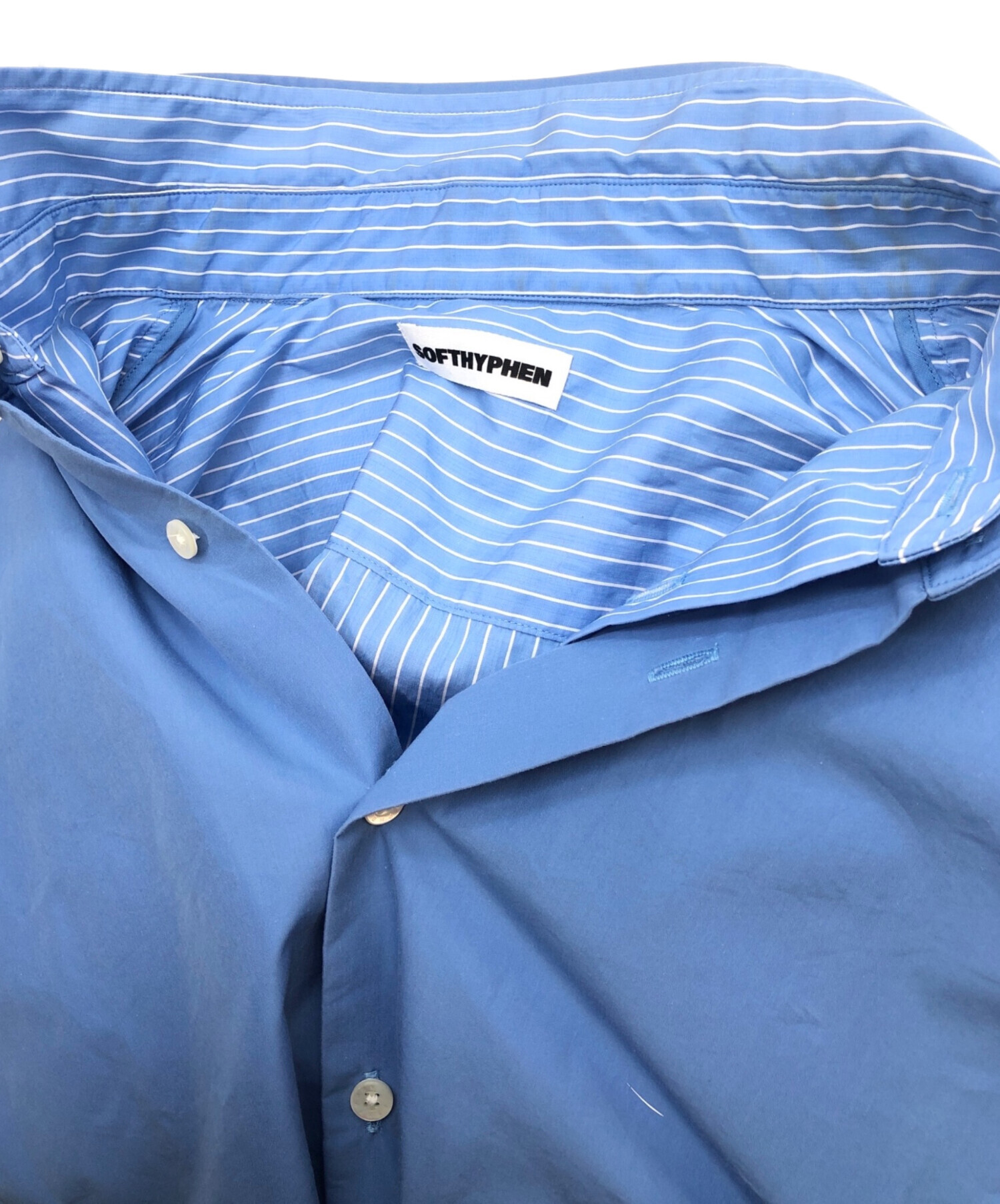中古・古着通販】SOFTHYPHEN (ソフトハイフン) ダブルフロントオーバー