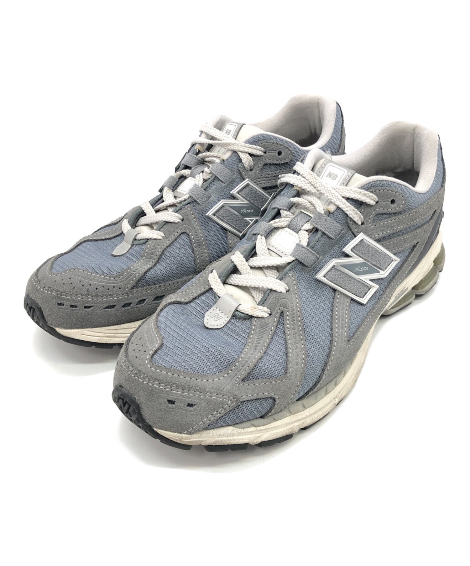 中古・古着通販】NEW BALANCE (ニューバランス) スニーカー グレー