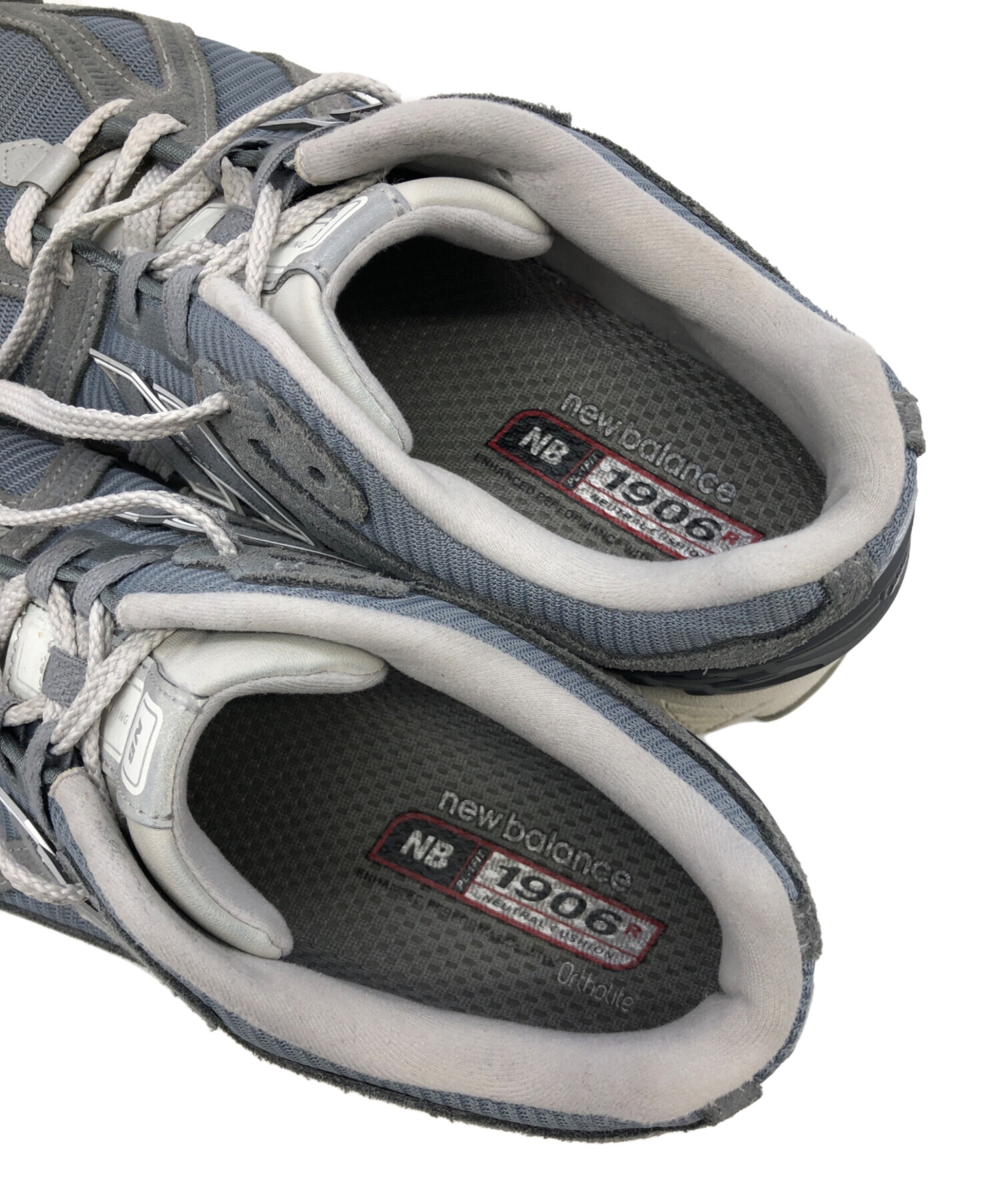 中古・古着通販】NEW BALANCE (ニューバランス) スニーカー グレー