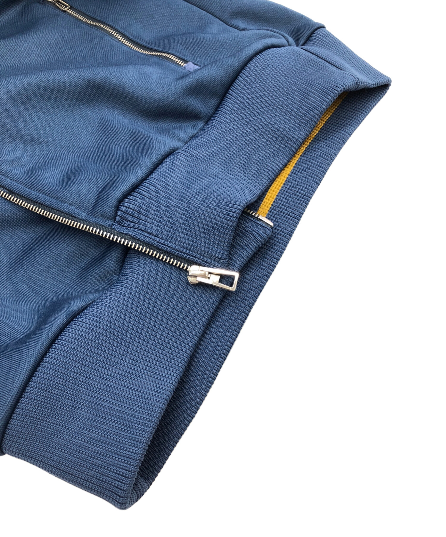 Paul Smith Sport ジャージ ホワイト/ネイビー 中古・古着通販】Paul Smith (ポールスミス) ジャージトップ ネイビー