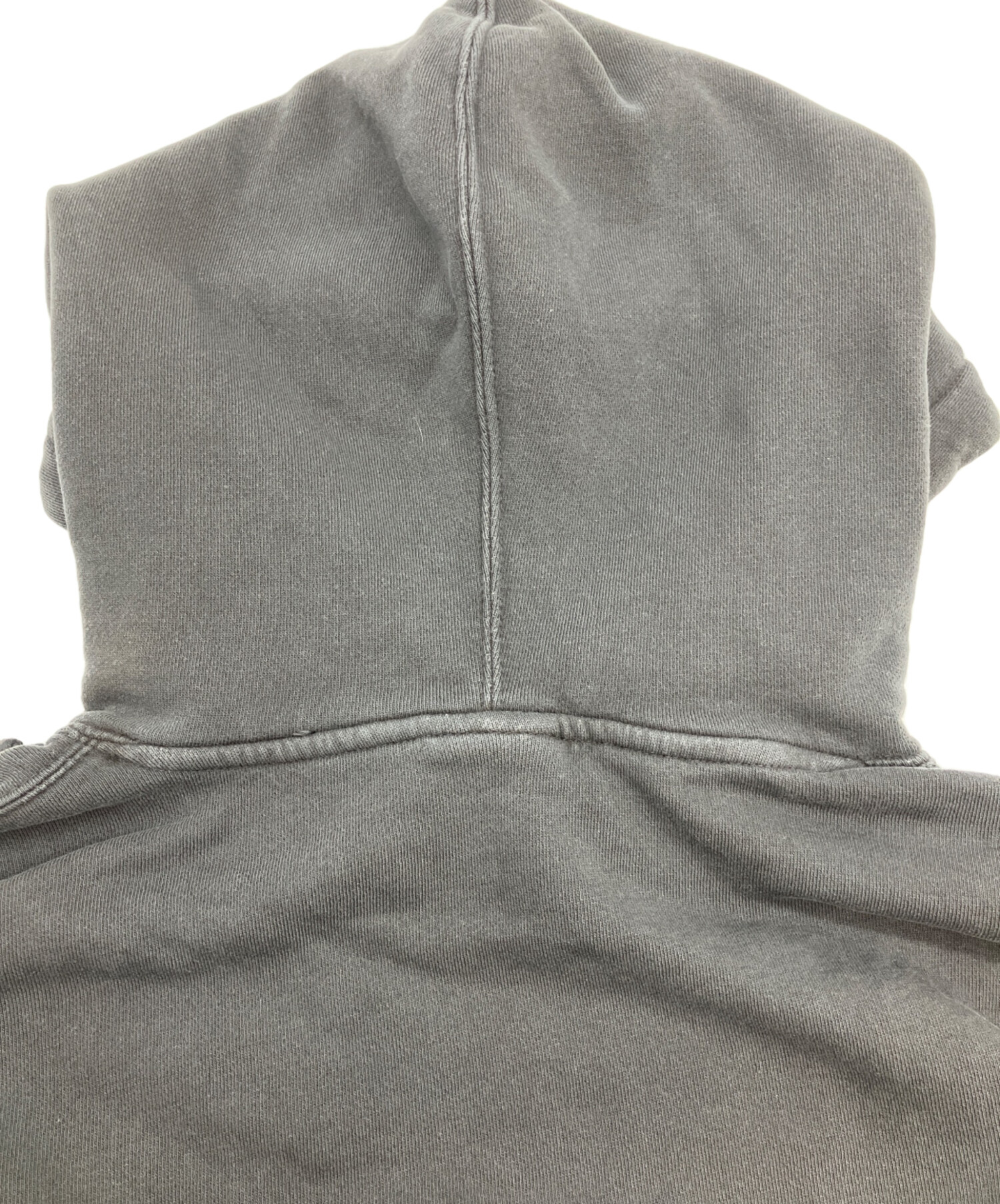 中古・古着通販】stussy (ステューシー) フーディー グレー サイズ:L