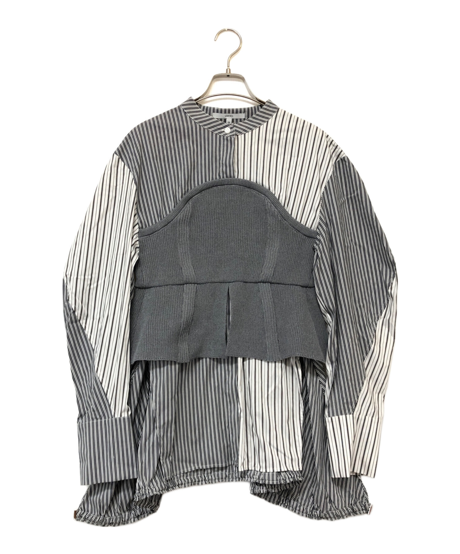 中古・古着通販】UN3D. (アンスリード) ニットビスチェドッキング