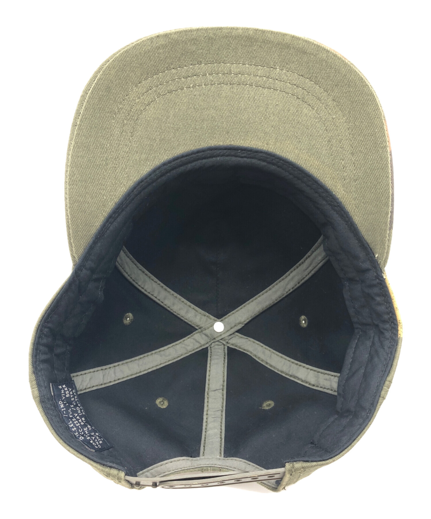 DIESEL ディーゼル　キャップ　01サイズ 中古・古着通販】DIESEL (ディーゼル) キャップ サイズ:SIZE 1