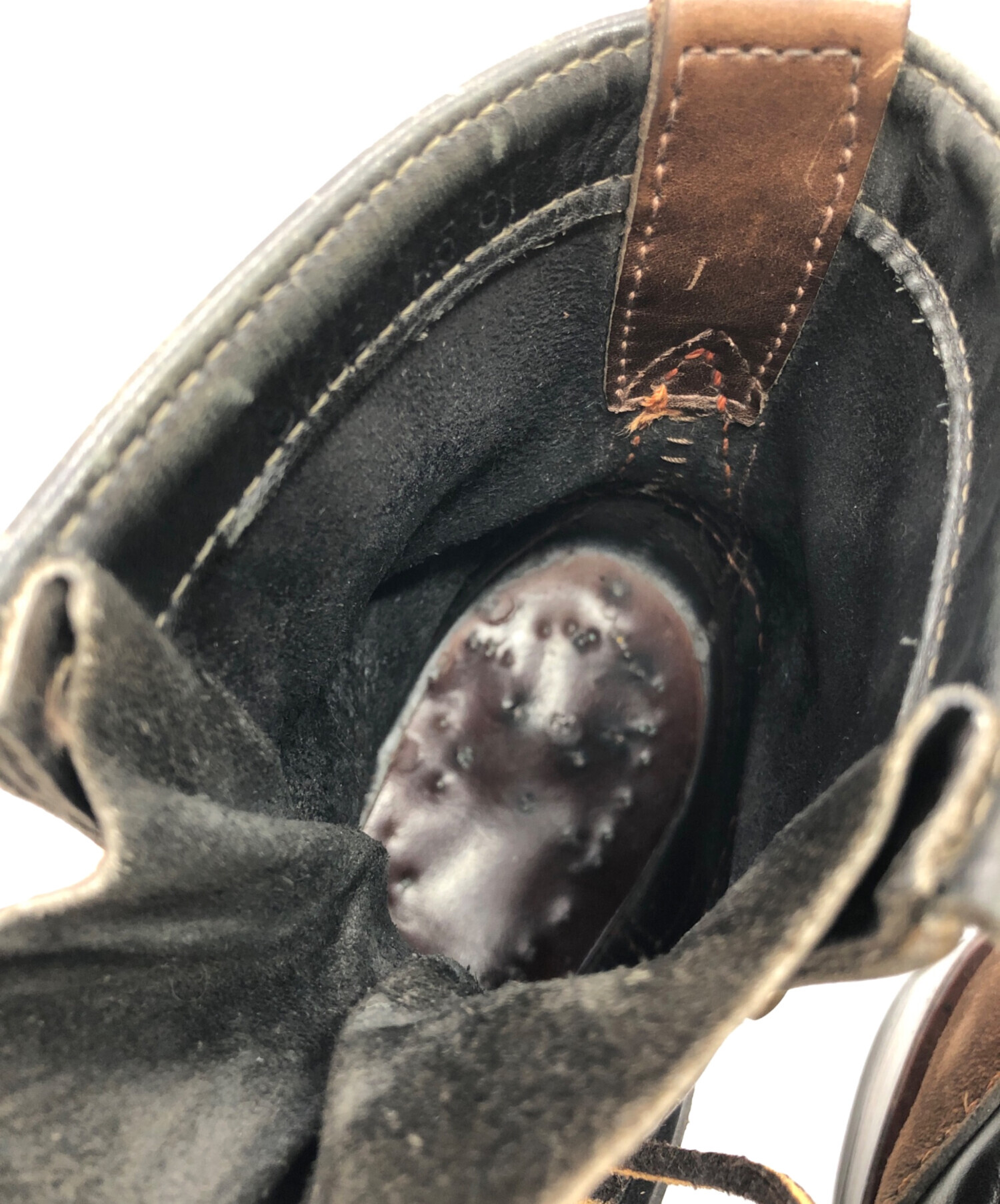 中古・古着通販】WESCO (ウェスコ) ジョブマスター ブラウン×ブラック 