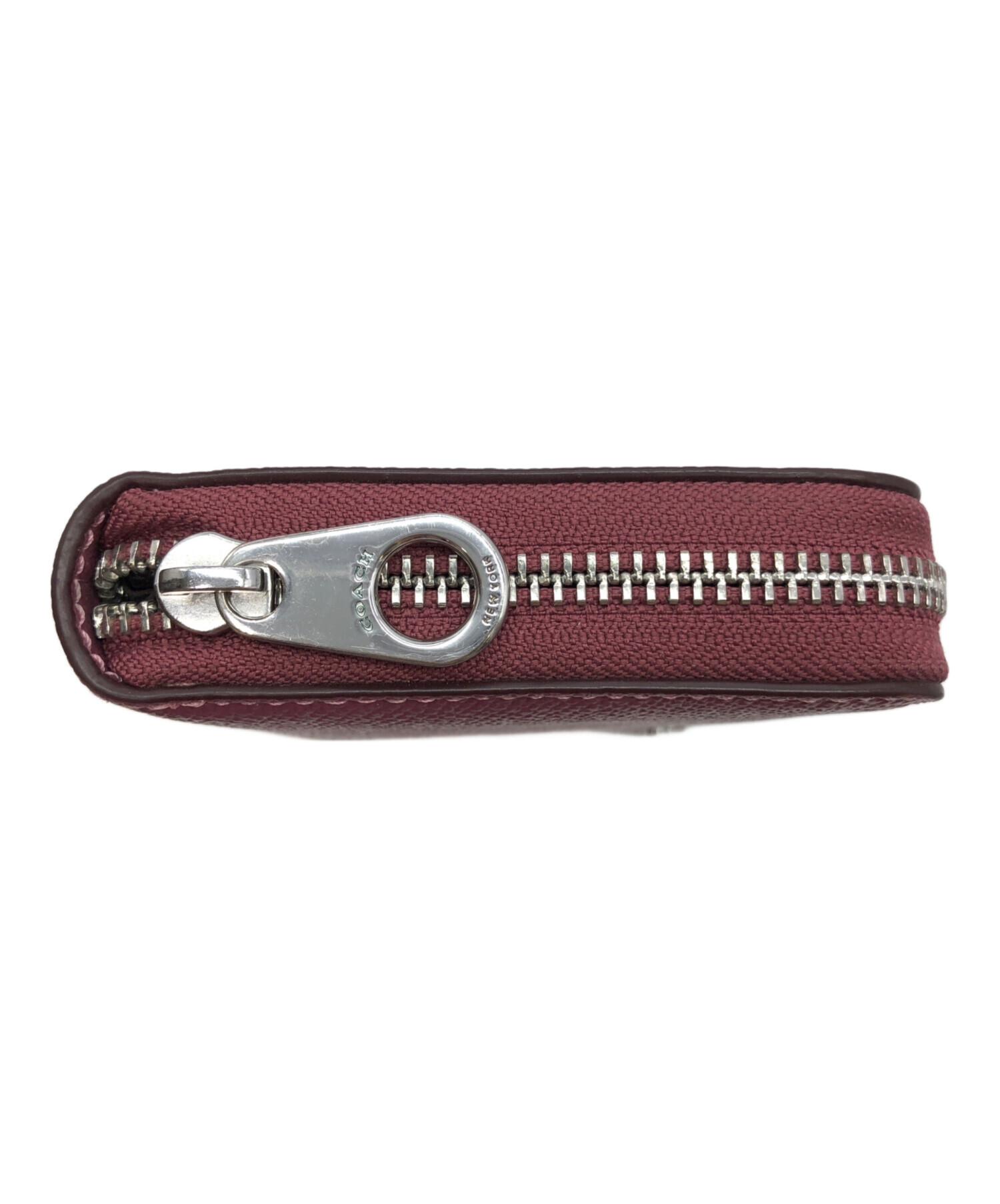 中古・古着通販】COACH (コーチ) 長財布 ピンク｜ブランド・古着通販