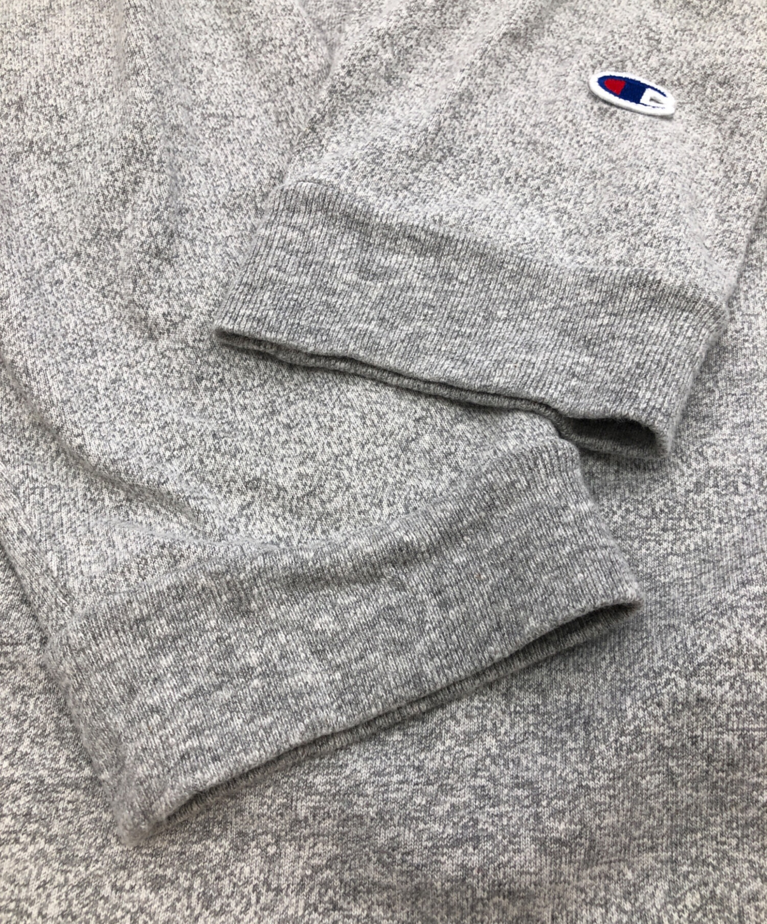 中古・古着通販】Champion (チャンピオン) 長袖カットソー グレー 