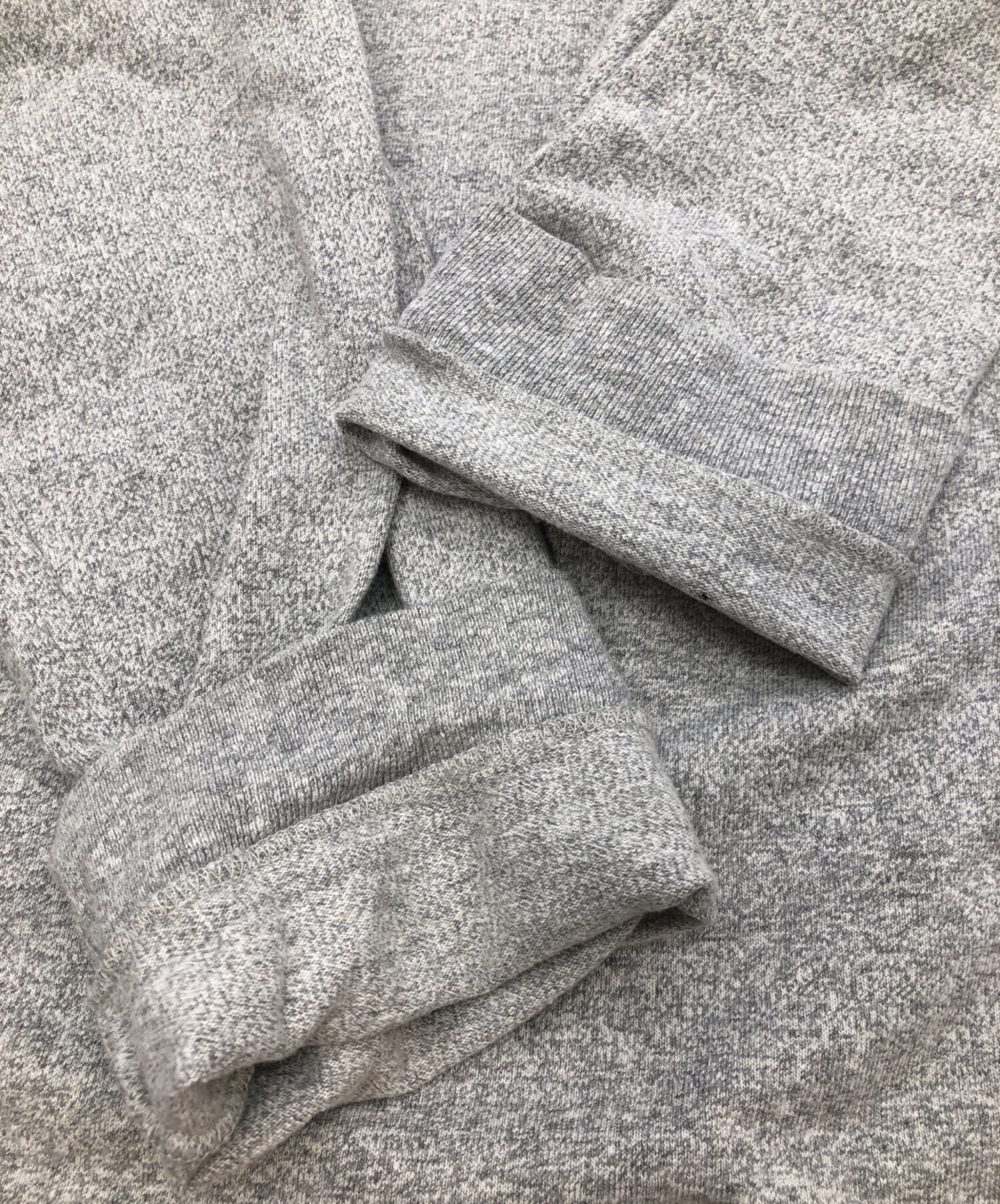 中古・古着通販】Champion (チャンピオン) 長袖カットソー グレー 