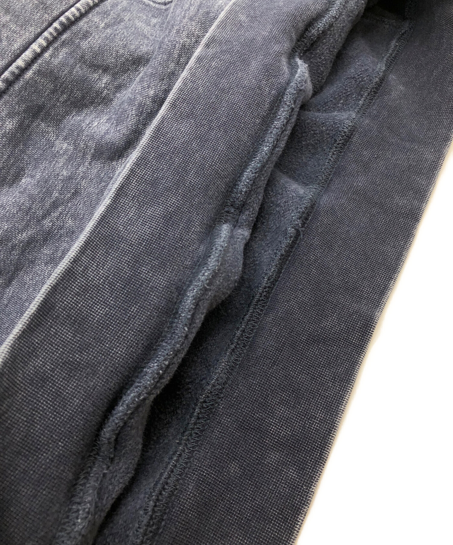 中古・古着通販】KITH (キス) プルオーバーパーカー ネイビー サイズ:M