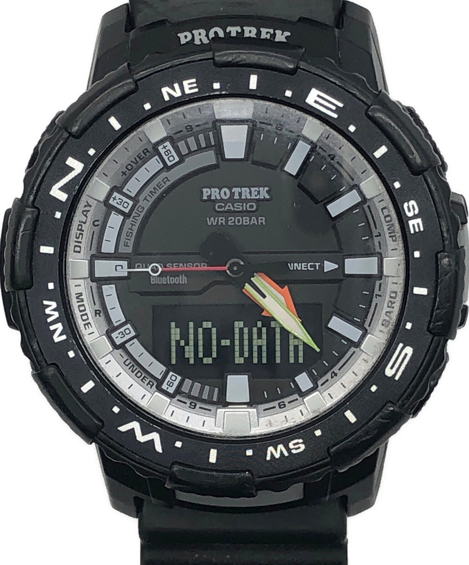 中古・古着通販】CASIO (カシオ) プロトレック ブラック｜ブランド