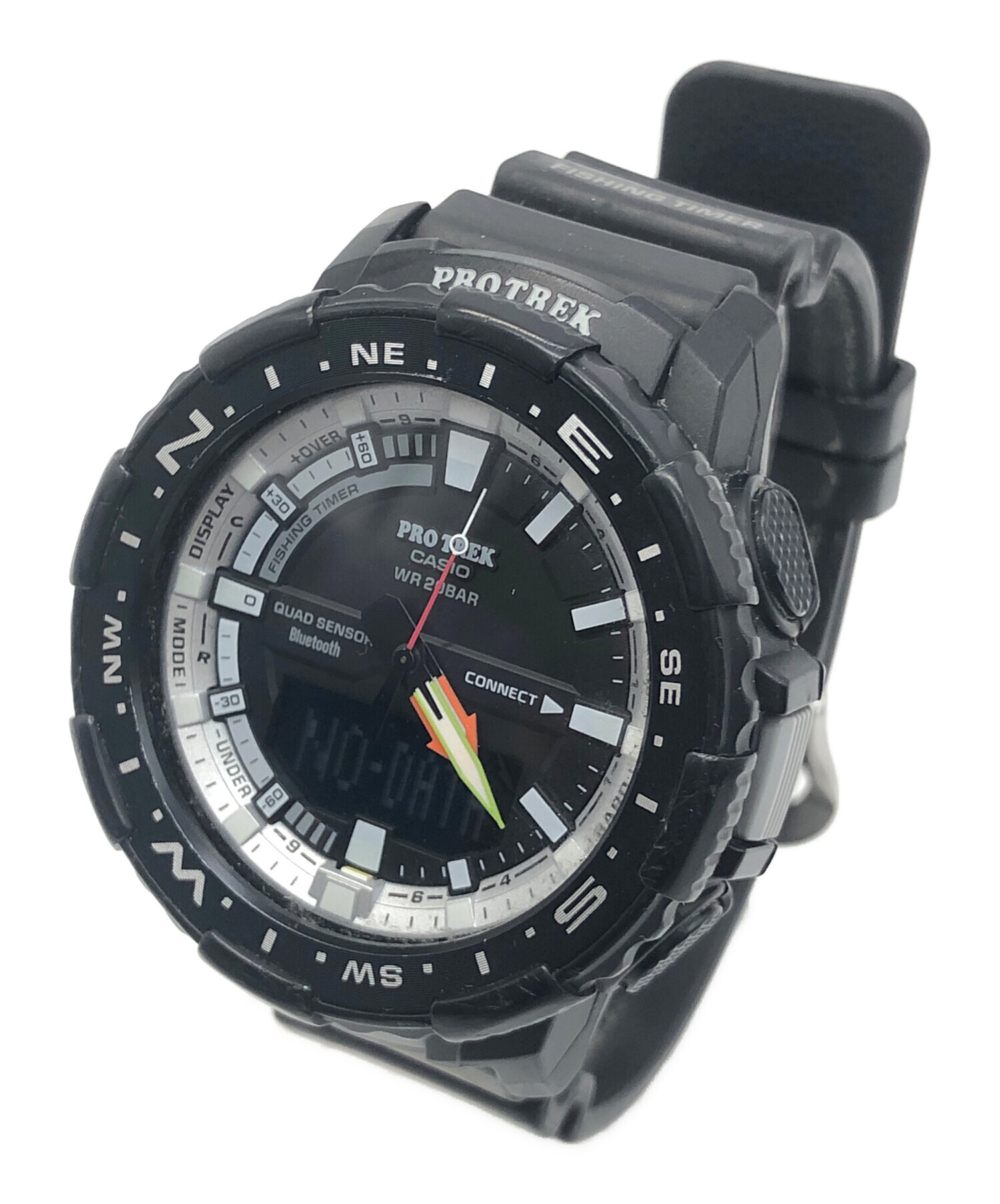 中古・古着通販】CASIO (カシオ) プロトレック ブラック｜ブランド