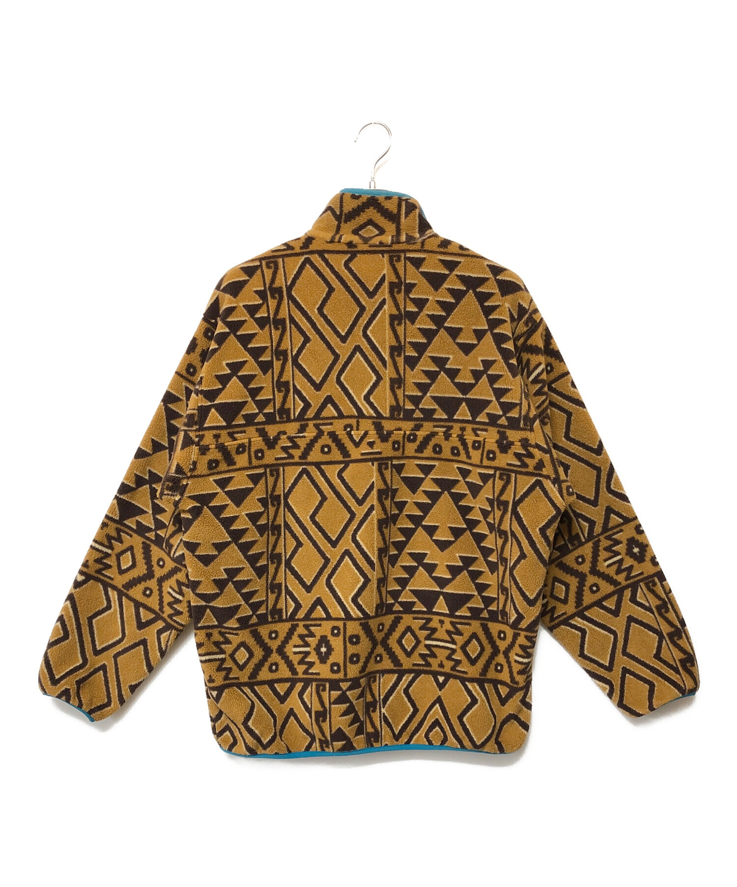 中古・古着通販Patagonia (パタゴニア) シンチラスナップT ブラウン