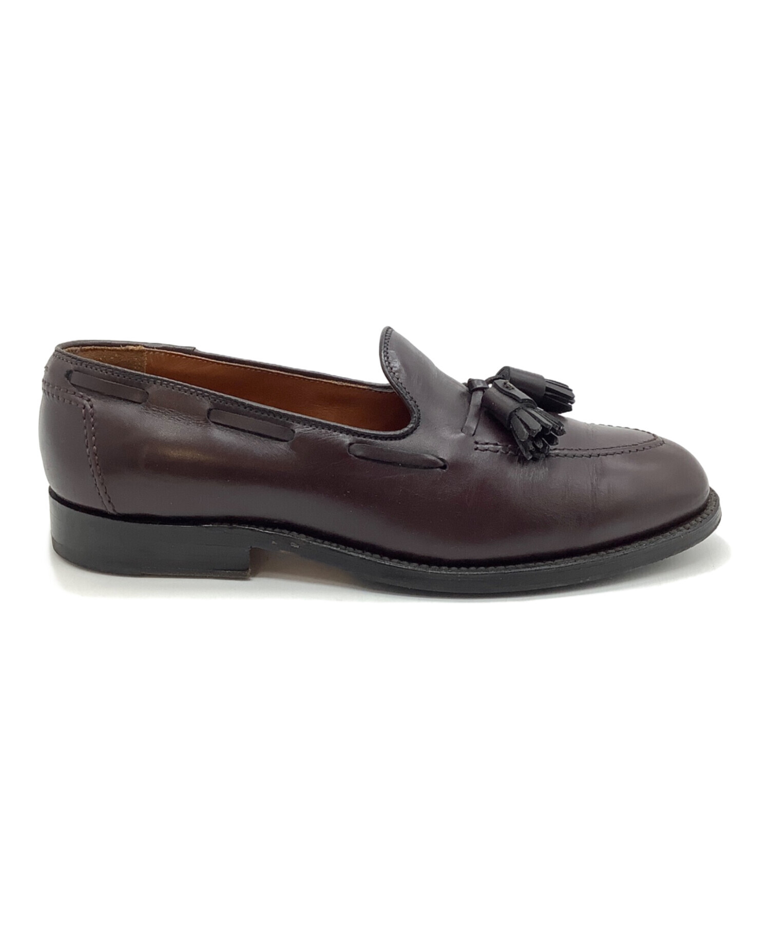 Brooks Brothers Tassel Loafers by Alden ブルックスブラザーズ