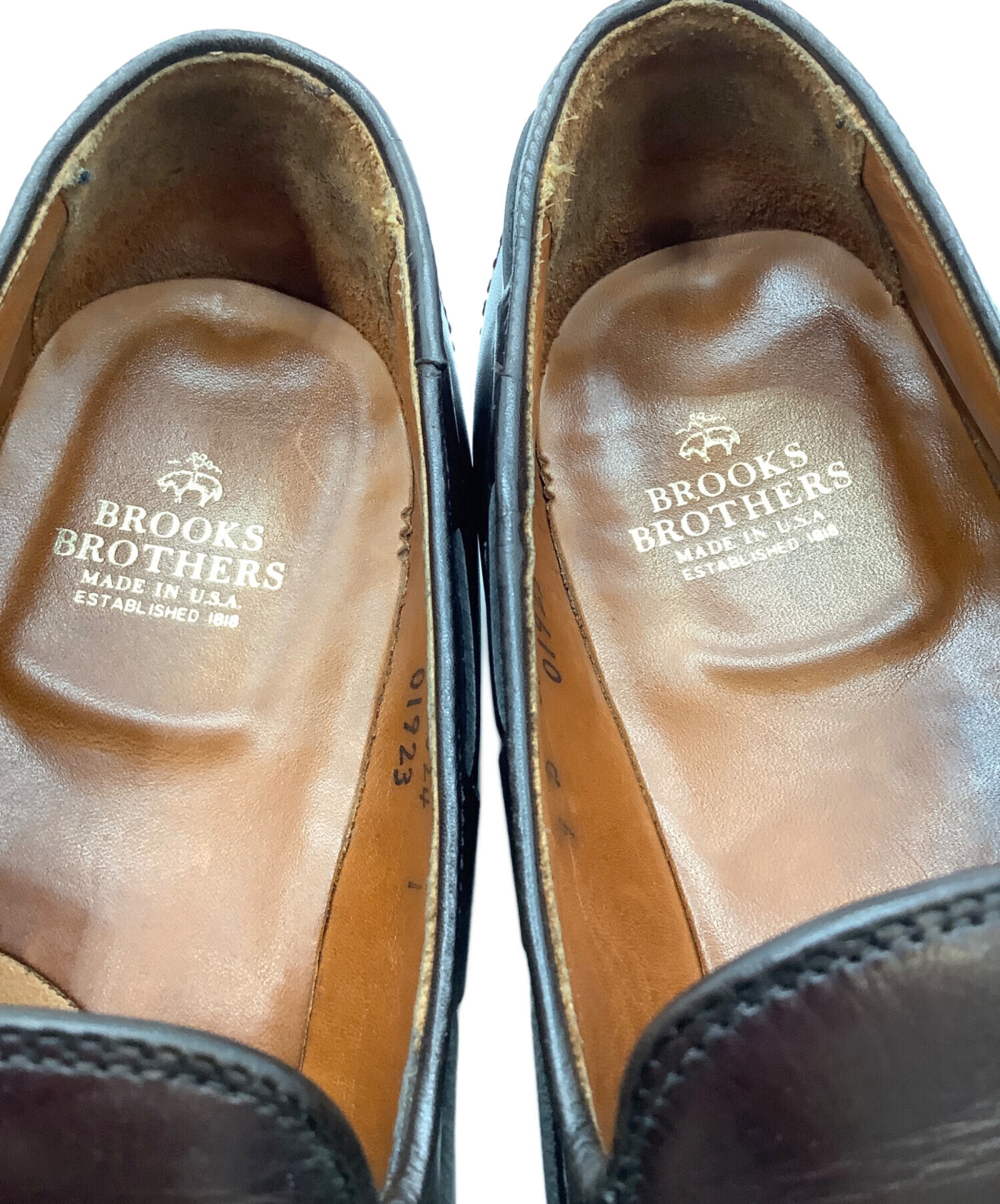 BROOKS BROTHERS ALDEN タッセルローファー サイズ9D 【公式通販】