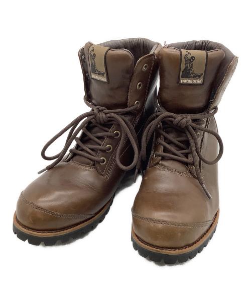 中古・古着通販】Patagonia (パタゴニア) トレッキングブーツ ブラウン