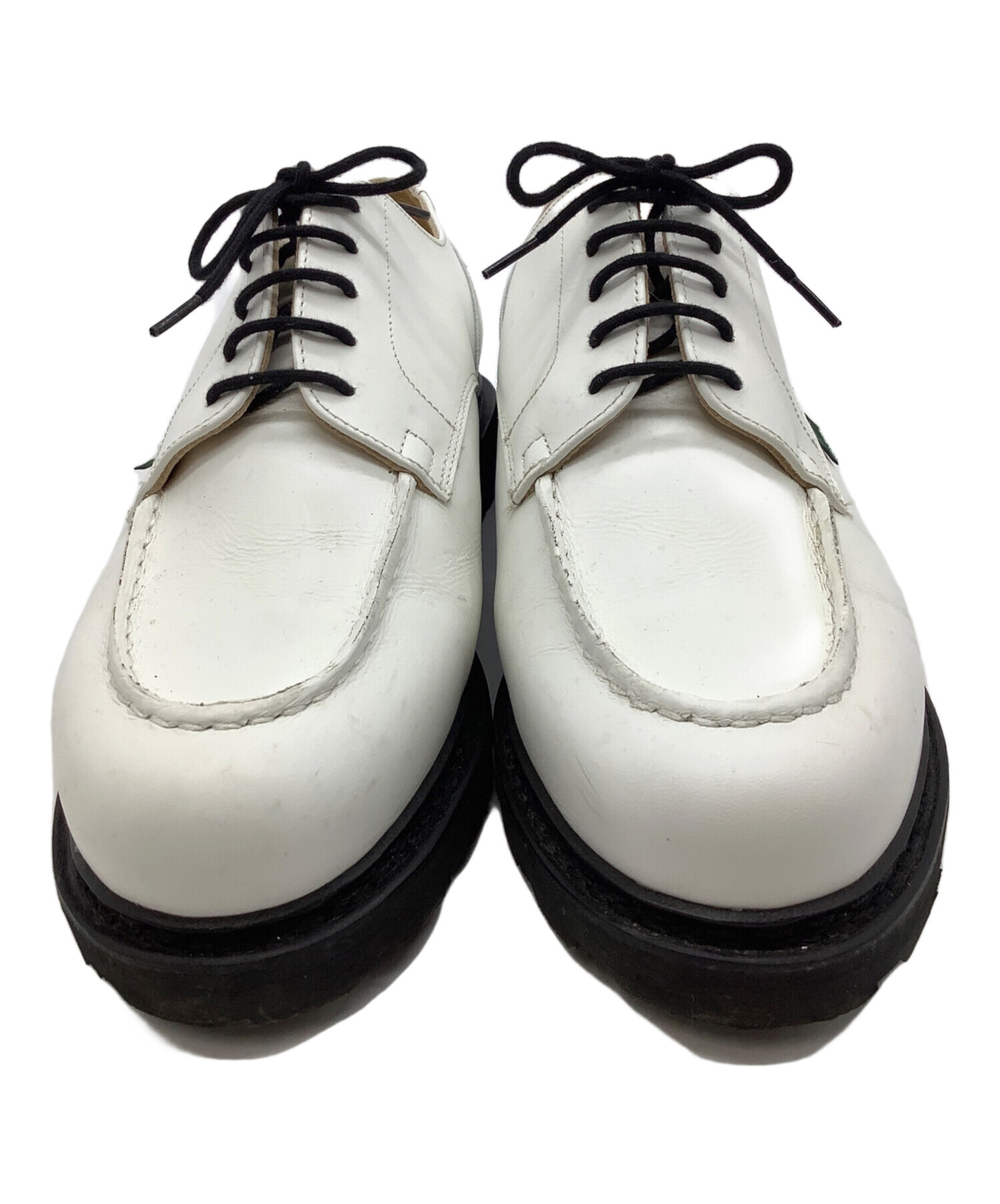 新品未使用 パラブーツ PARABOOT CHAMBORD UK 8 CHAMBORD/TEX NOIRE-LISSE NOIR | Paraboot