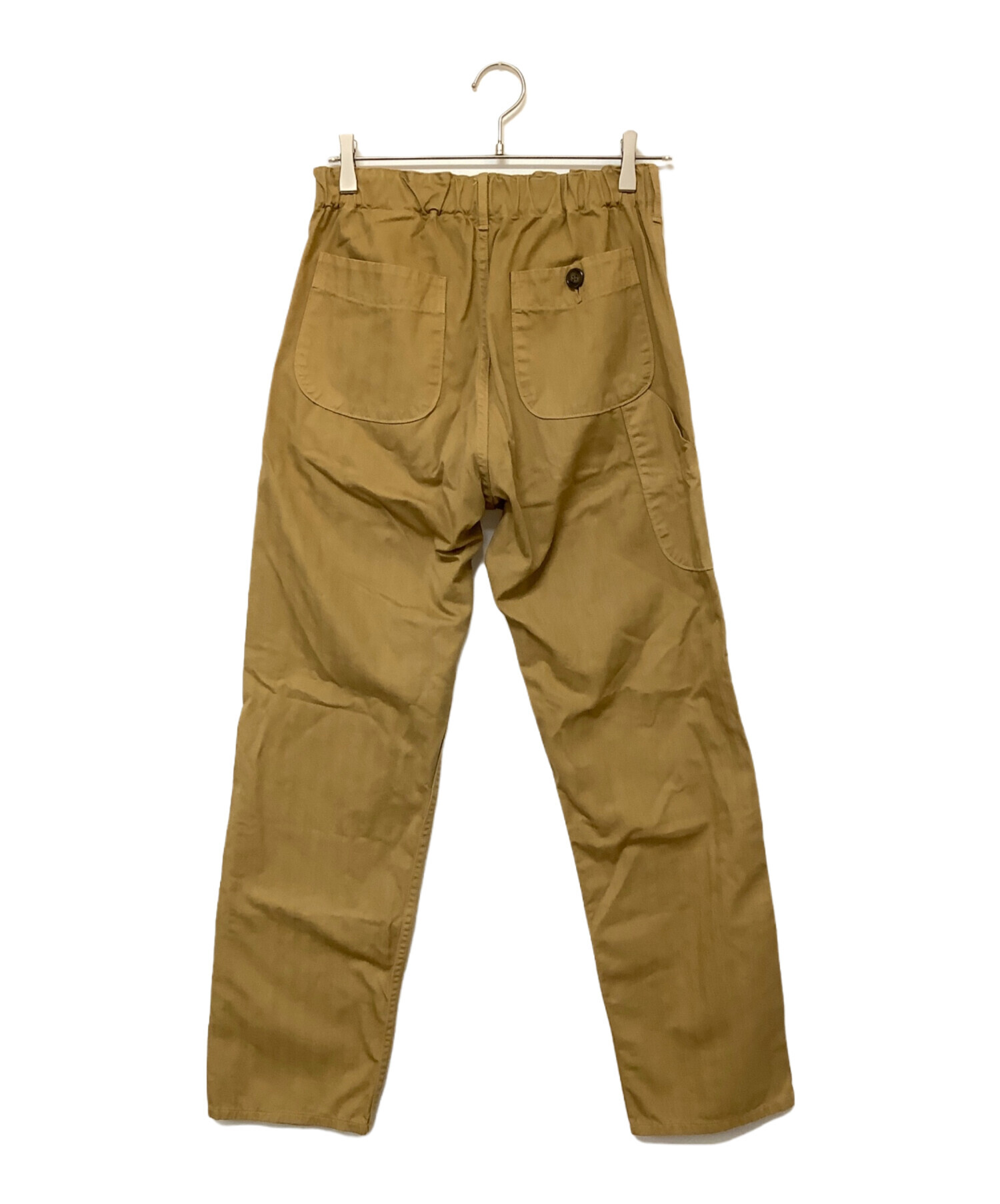 中古・古着通販】orSlow (オアスロウ) パンツ ブラウン サイズ:XS 