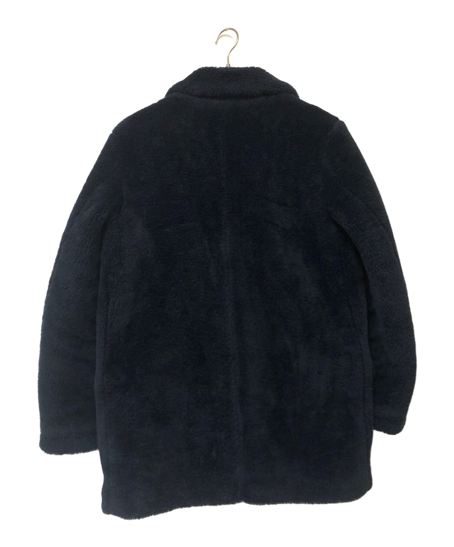 hattさん【美品】UGG フラッフピーコート 中古・古着通販】UGG (アグ) フラッフピーコート ネイビー サイズ:SIZE