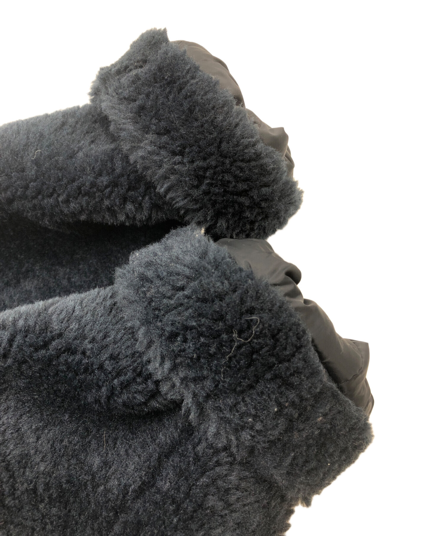 hattさん【美品】UGG フラッフピーコート 中古・古着通販】UGG (アグ) フラッフピーコート ネイビー サイズ:SIZE
