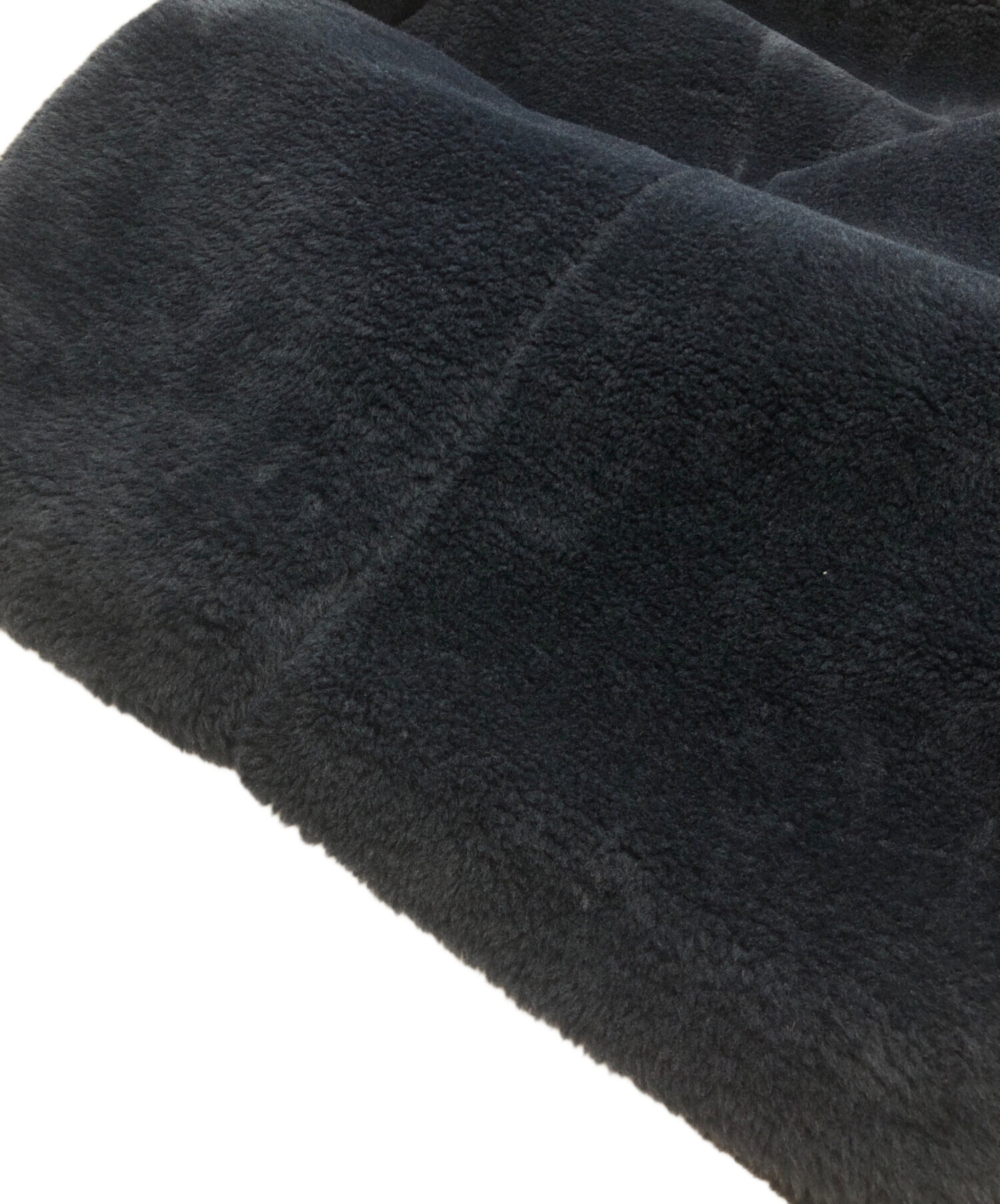 中古・古着通販】UGG (アグ) フラッフピーコート ネイビー サイズ:SIZE